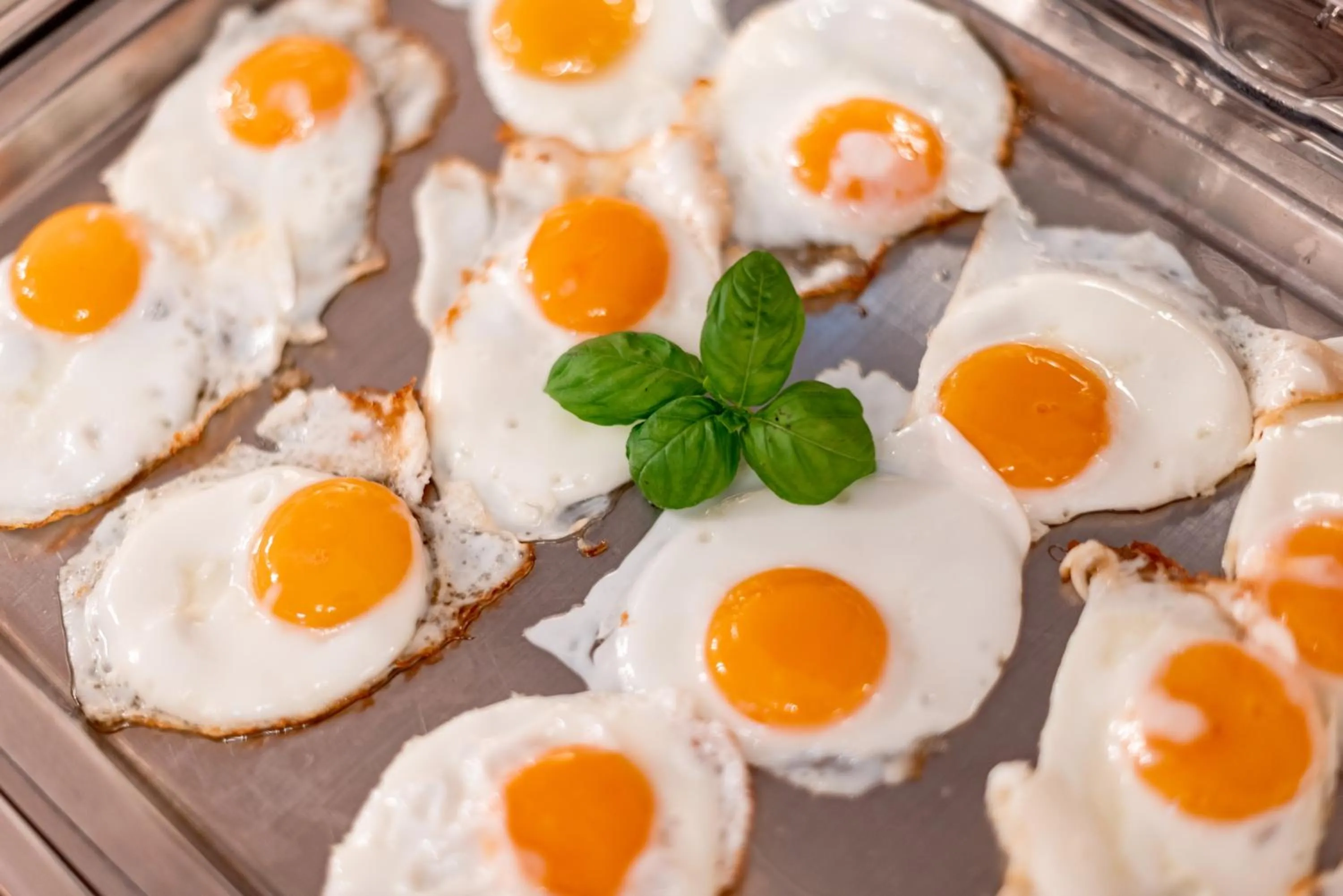 Buffet breakfast in Alpen Glück Hotel Unterm Rain garni