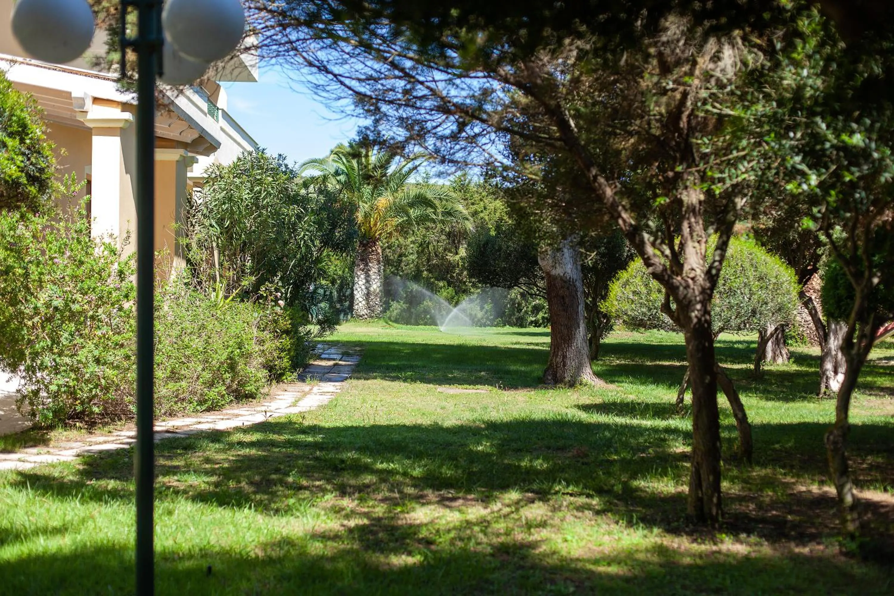 Property building in Hotel Cala Dei Pini