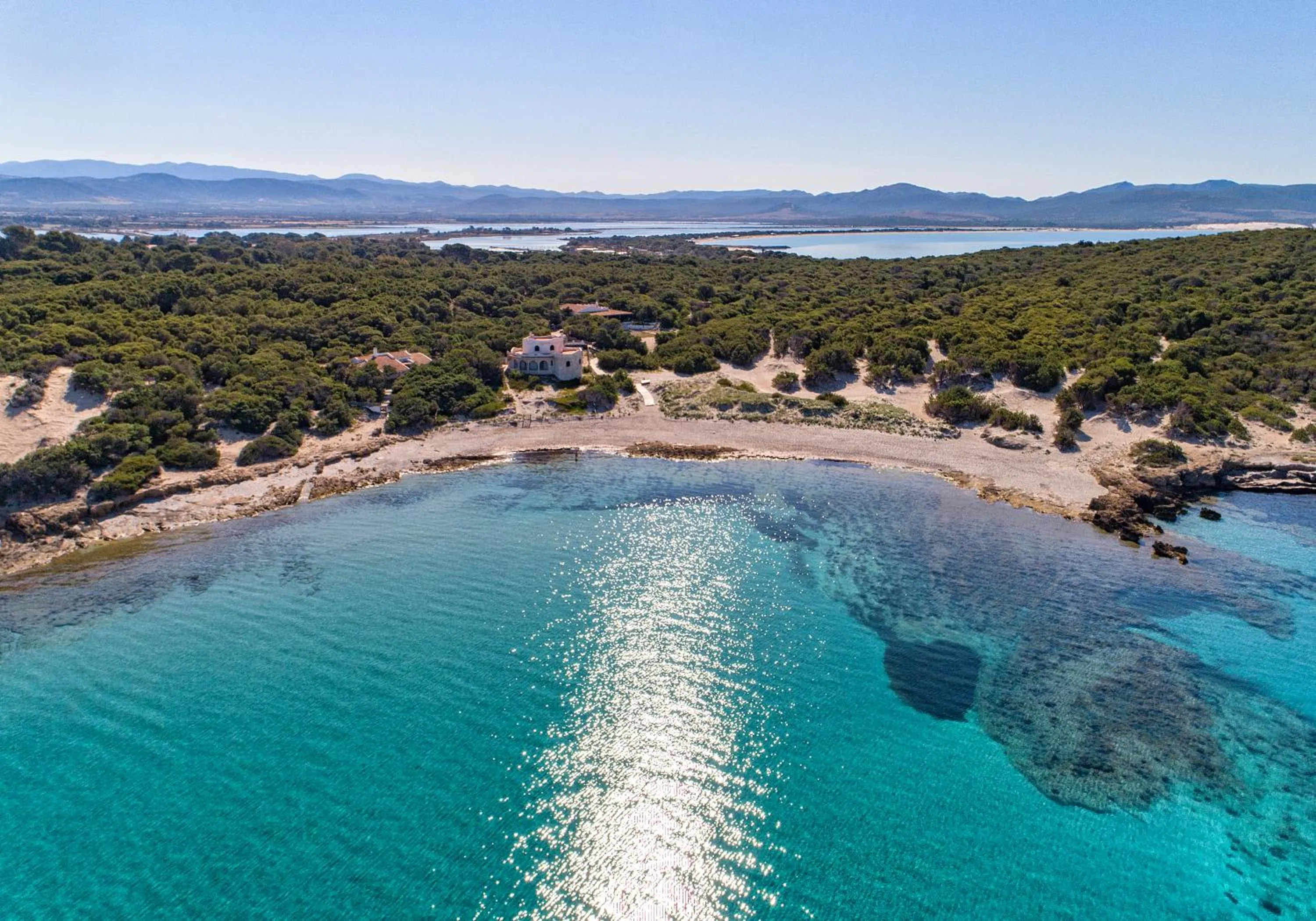 Natural landscape in Hotel Cala Dei Pini