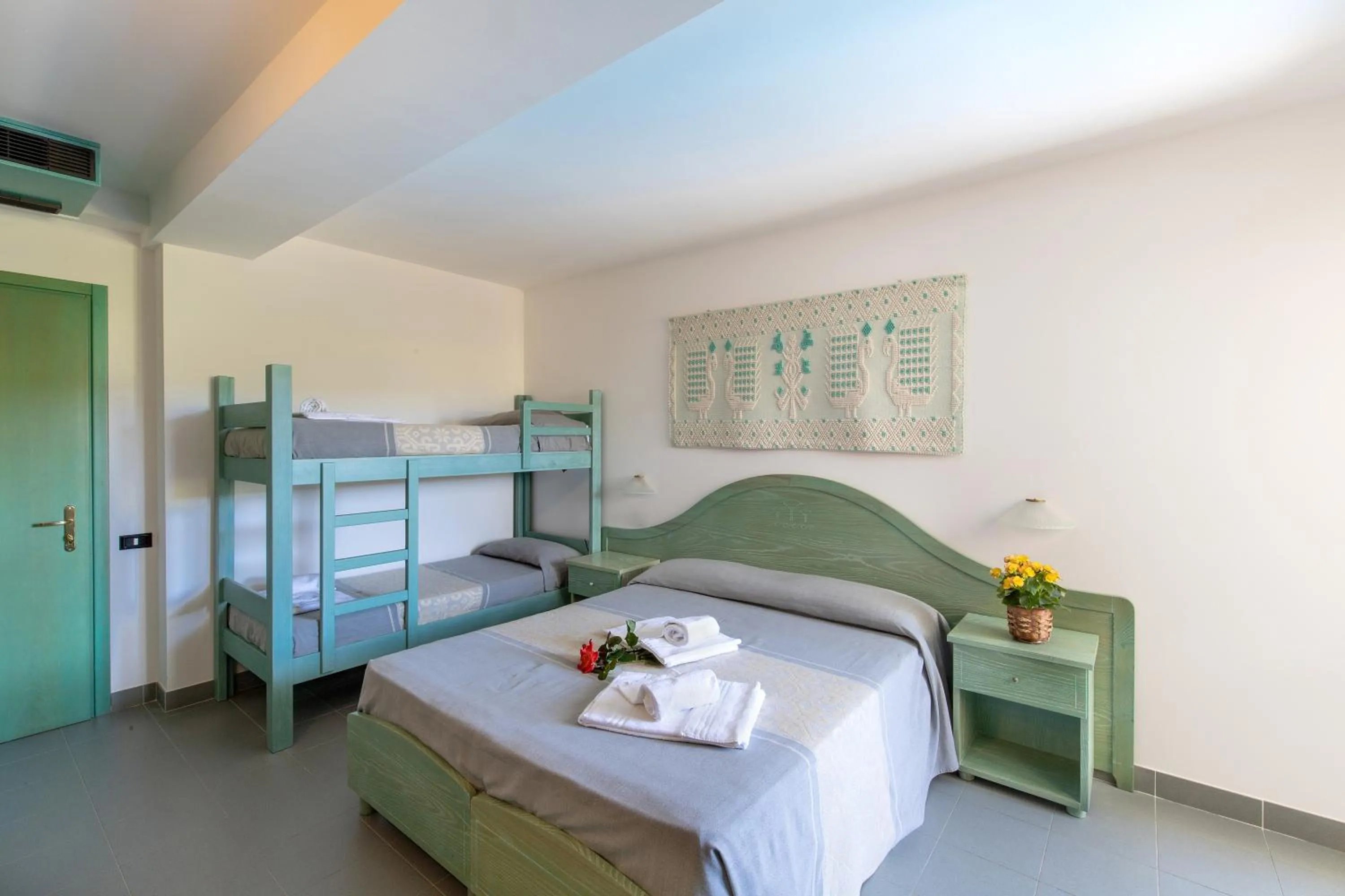 Bed in Hotel Cala Dei Pini