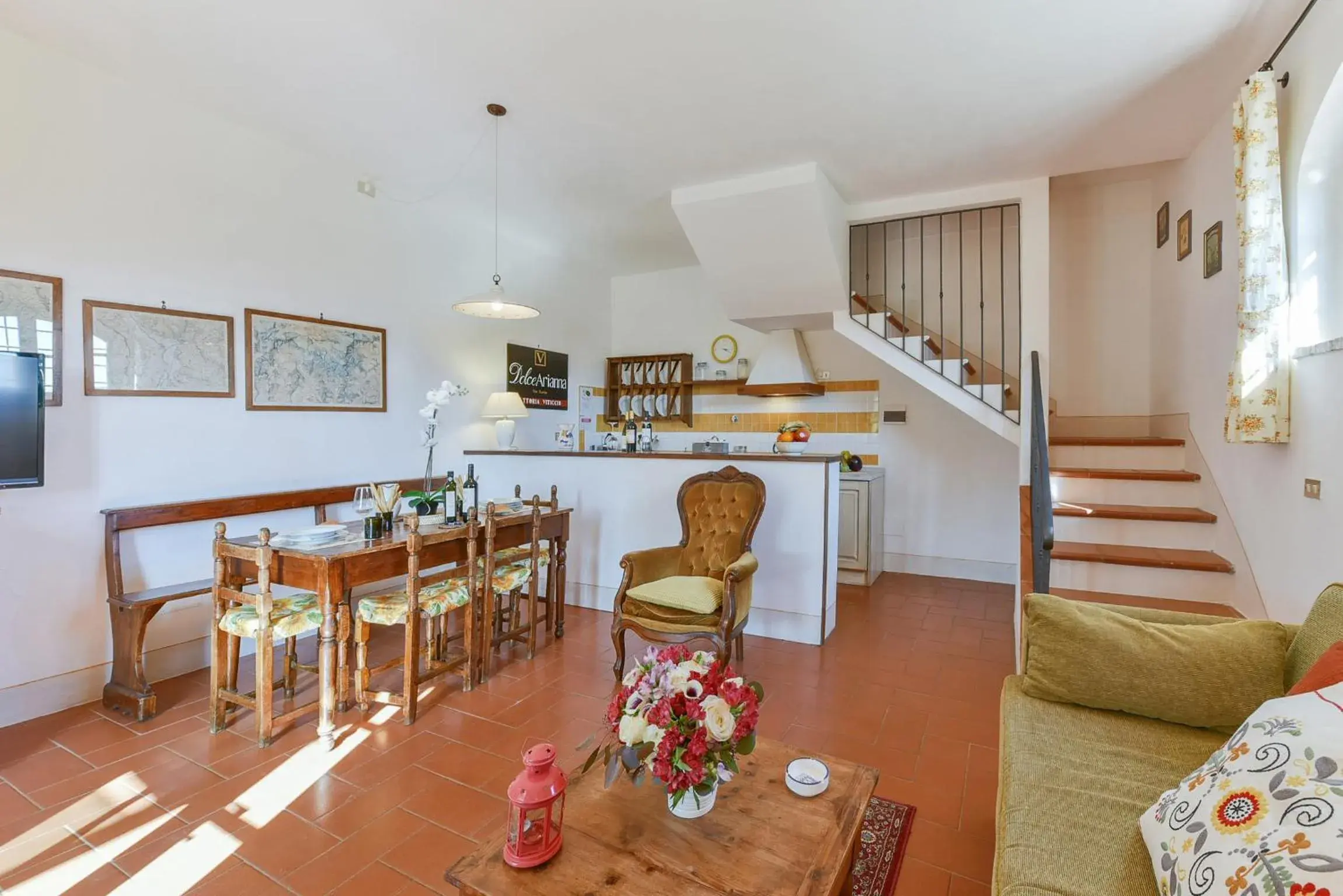 One-Bedroom Apartment with Patio in Viticcio One-Bedroom Apartment with Patio in Viticcio