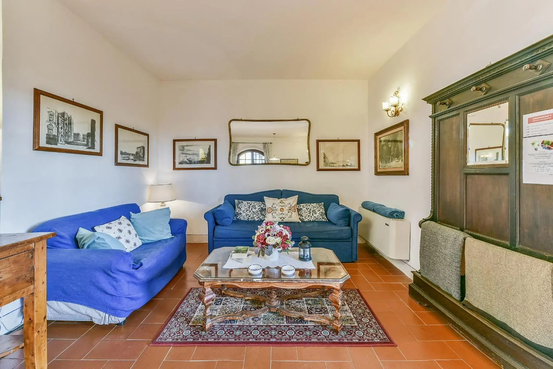 Two-Bedroom Apartment with Patio in Viticcio Two-Bedroom Apartment with Patio in Viticcio