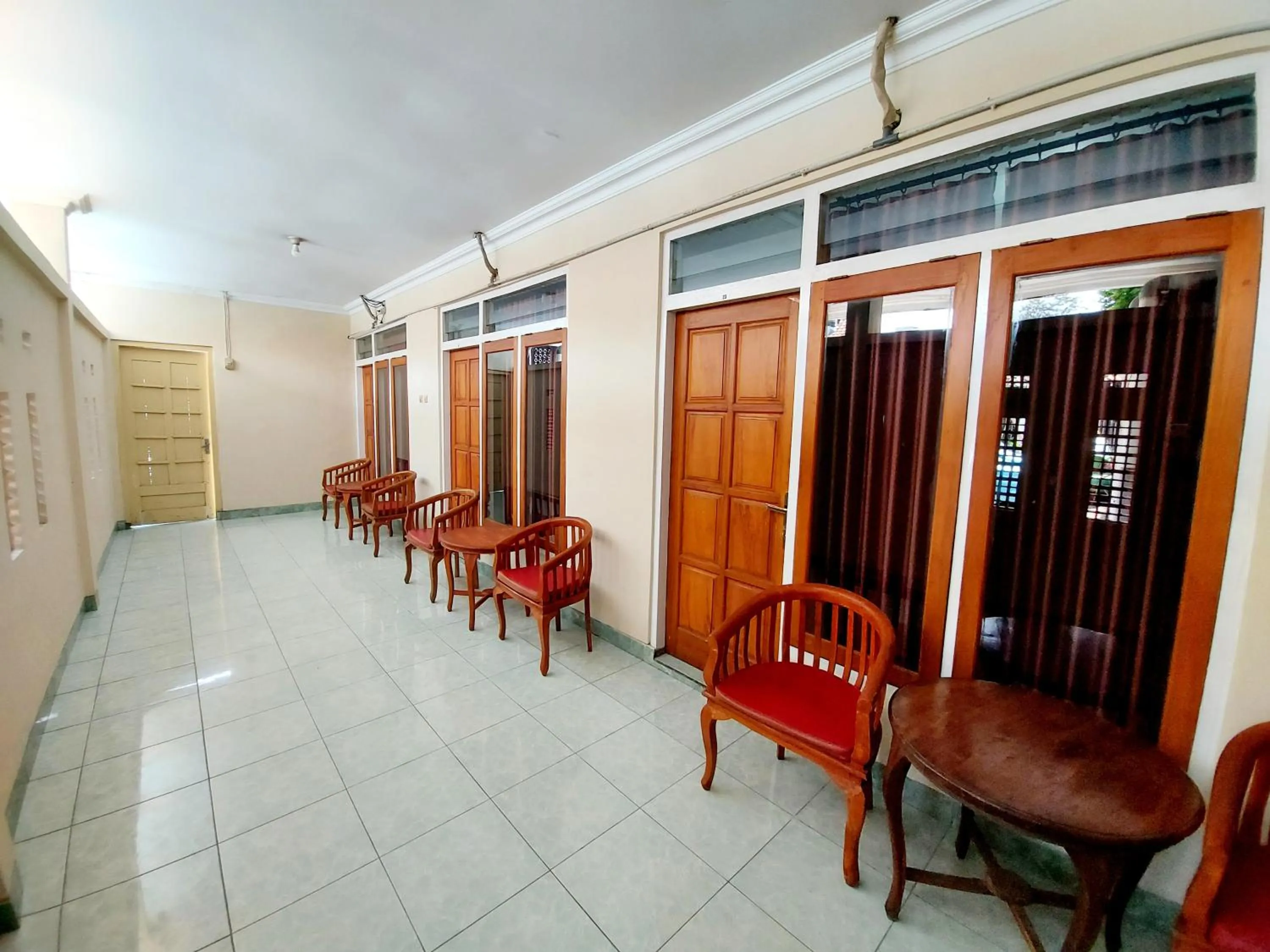 Seating area in Hotel Sri Timur