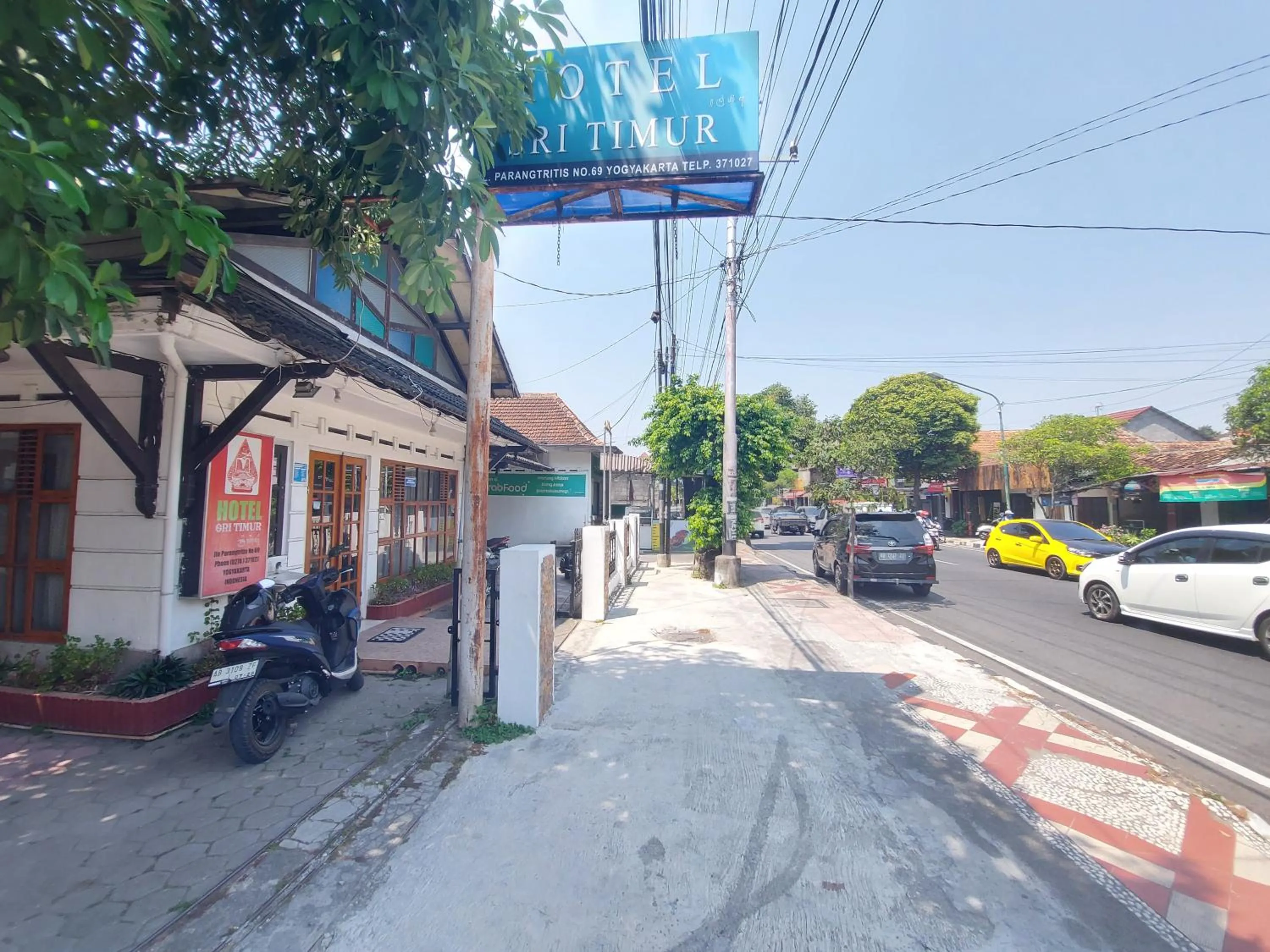 Street view in Hotel Sri Timur