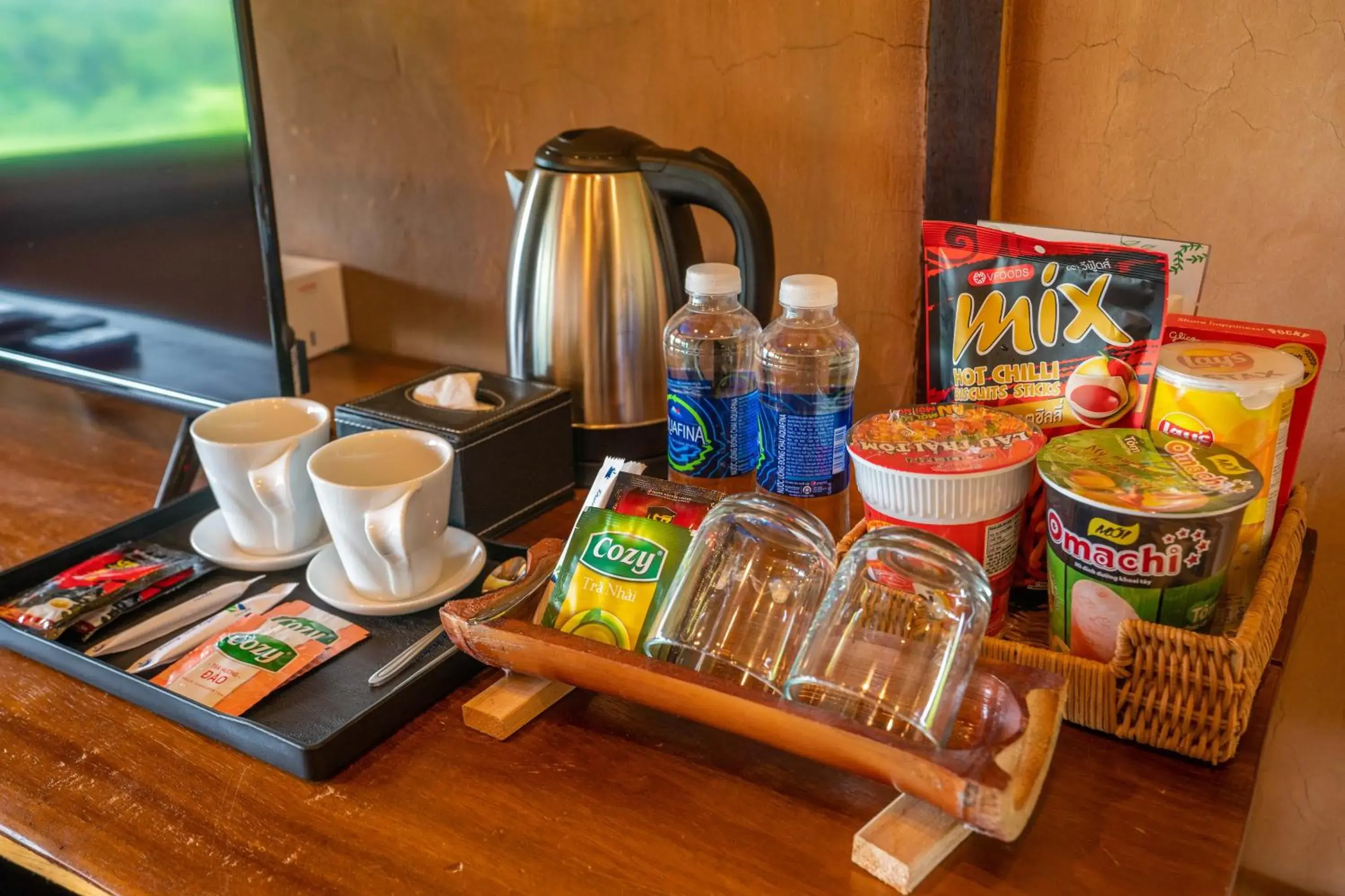 Coffee/tea facilities in Mai Chau Onsen Retreat Coffee/tea facilities in Mai Chau Onsen Retreat