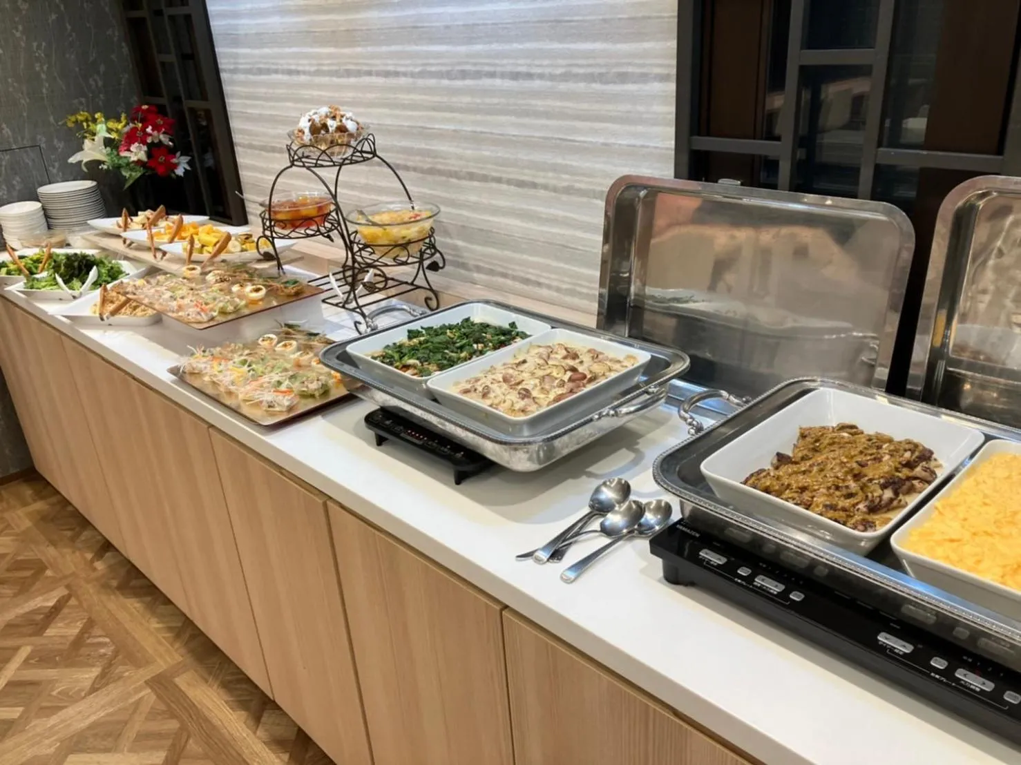 Breakfast in Park Central Sakura Hotel