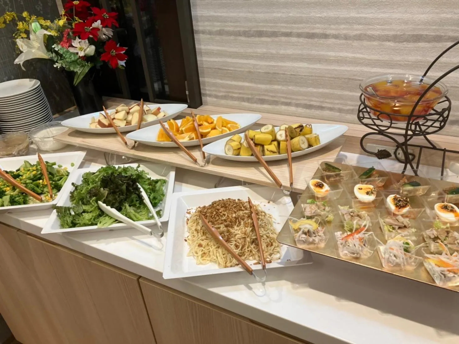 Breakfast in Park Central Sakura Hotel