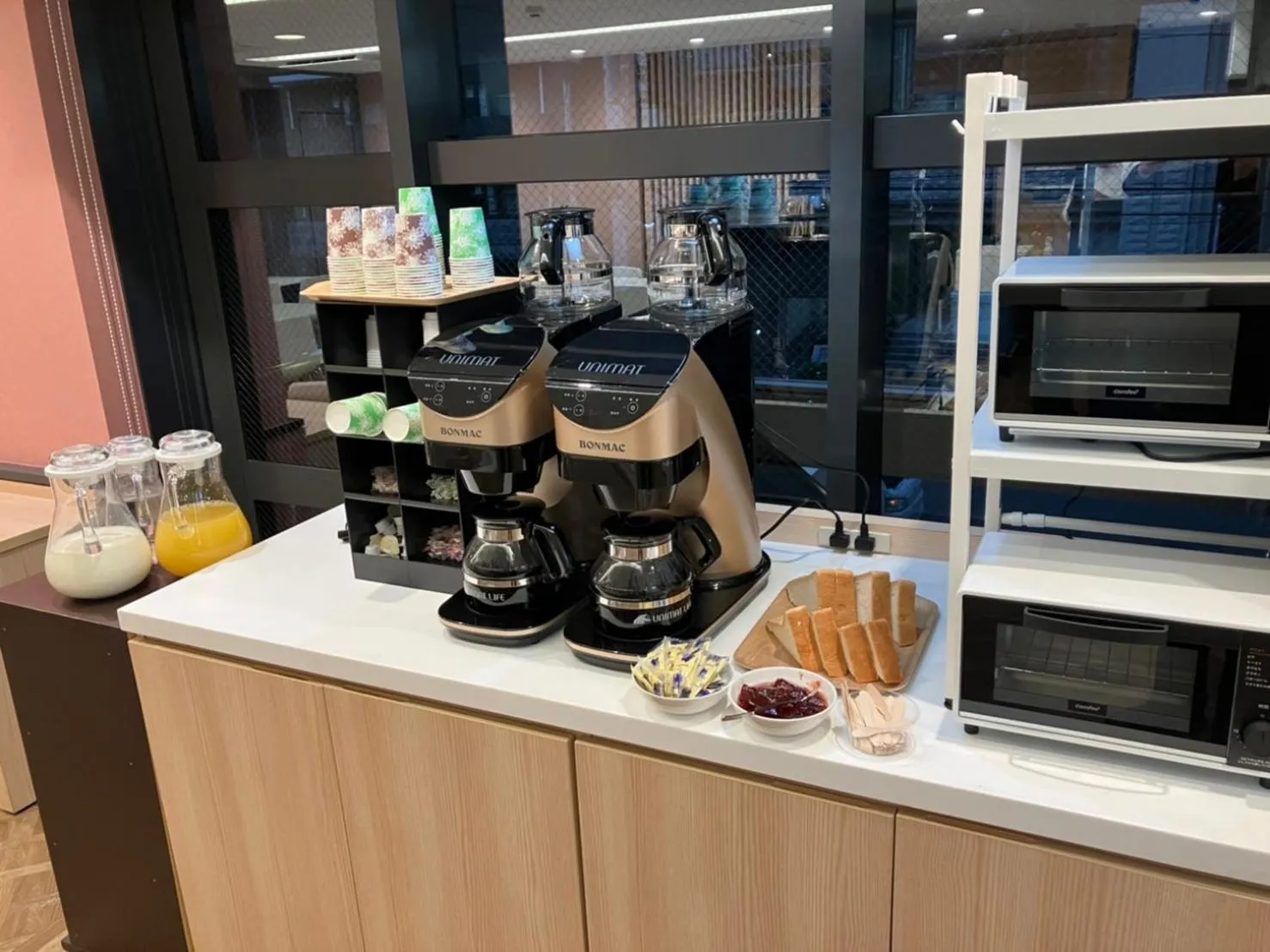 Breakfast in Park Central Sakura Hotel