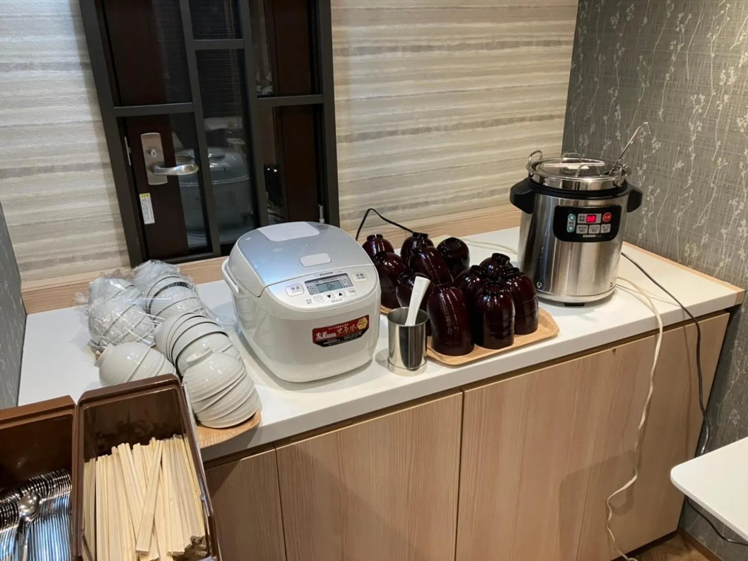 Breakfast in Park Central Sakura Hotel