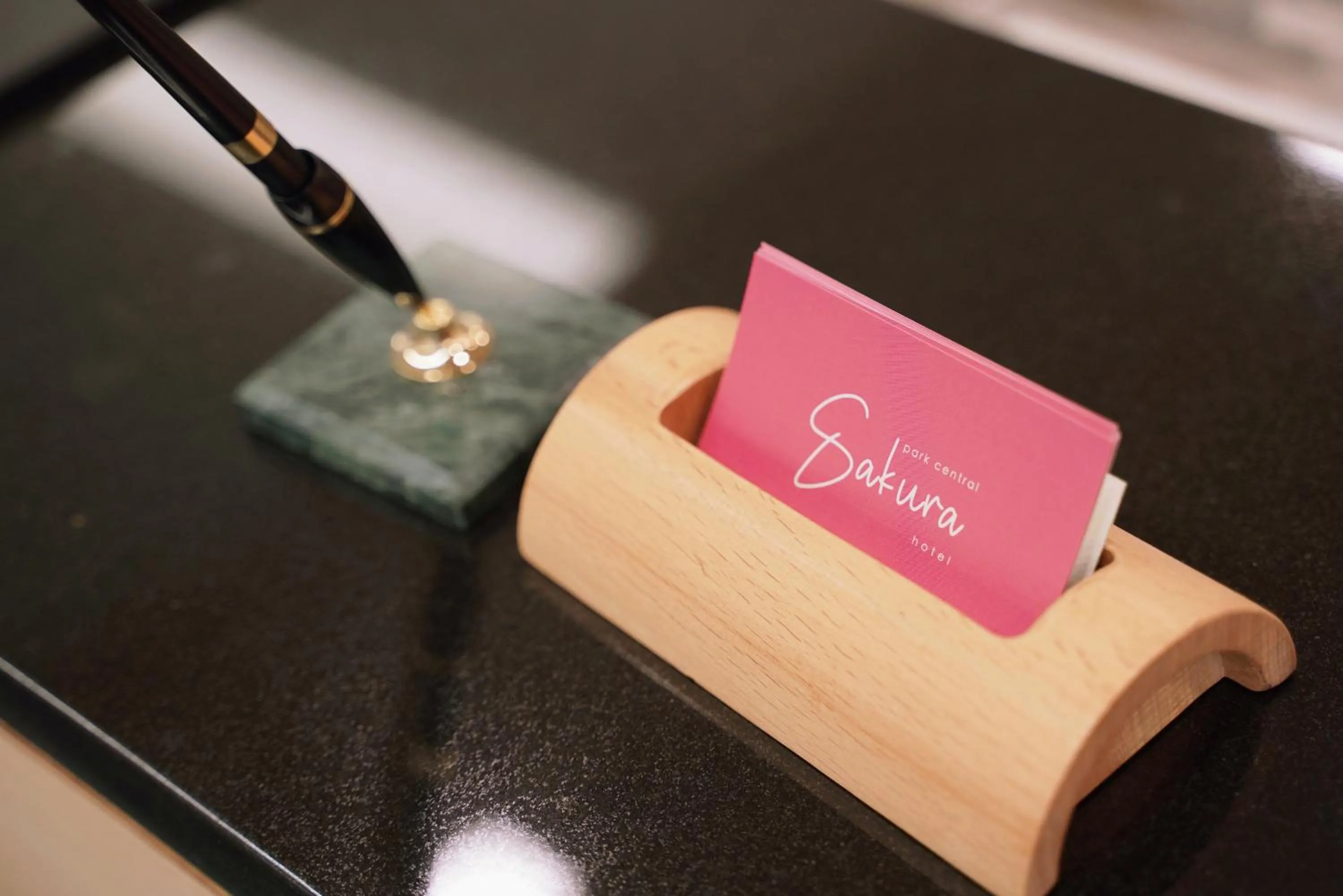 Lobby or reception in Park Central Sakura Hotel