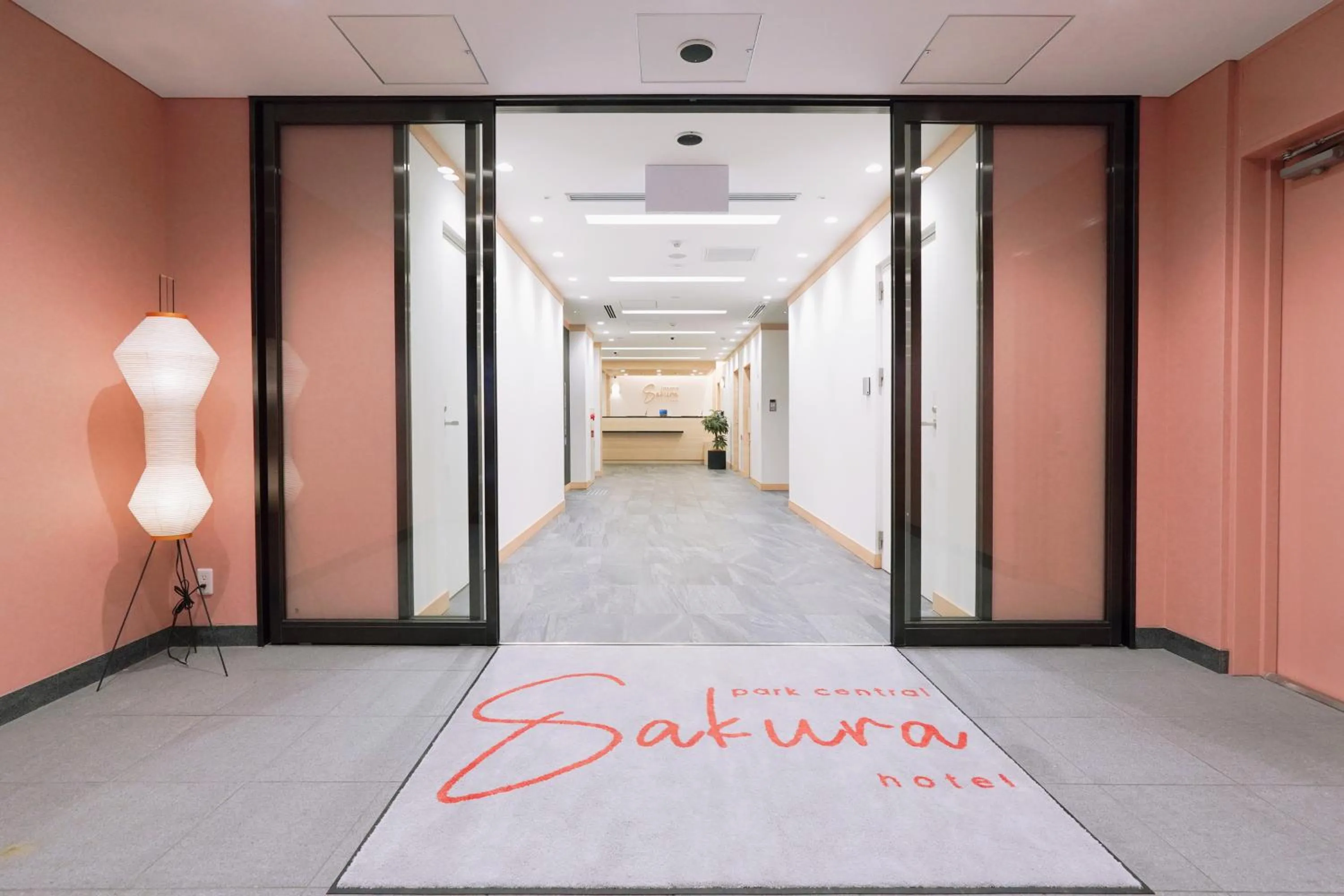 Facade/entrance in Park Central Sakura Hotel