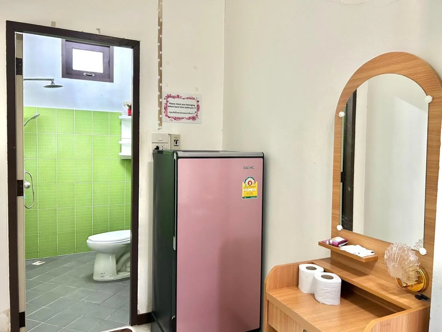 Bathroom in Home One Love Ayutthaya GH