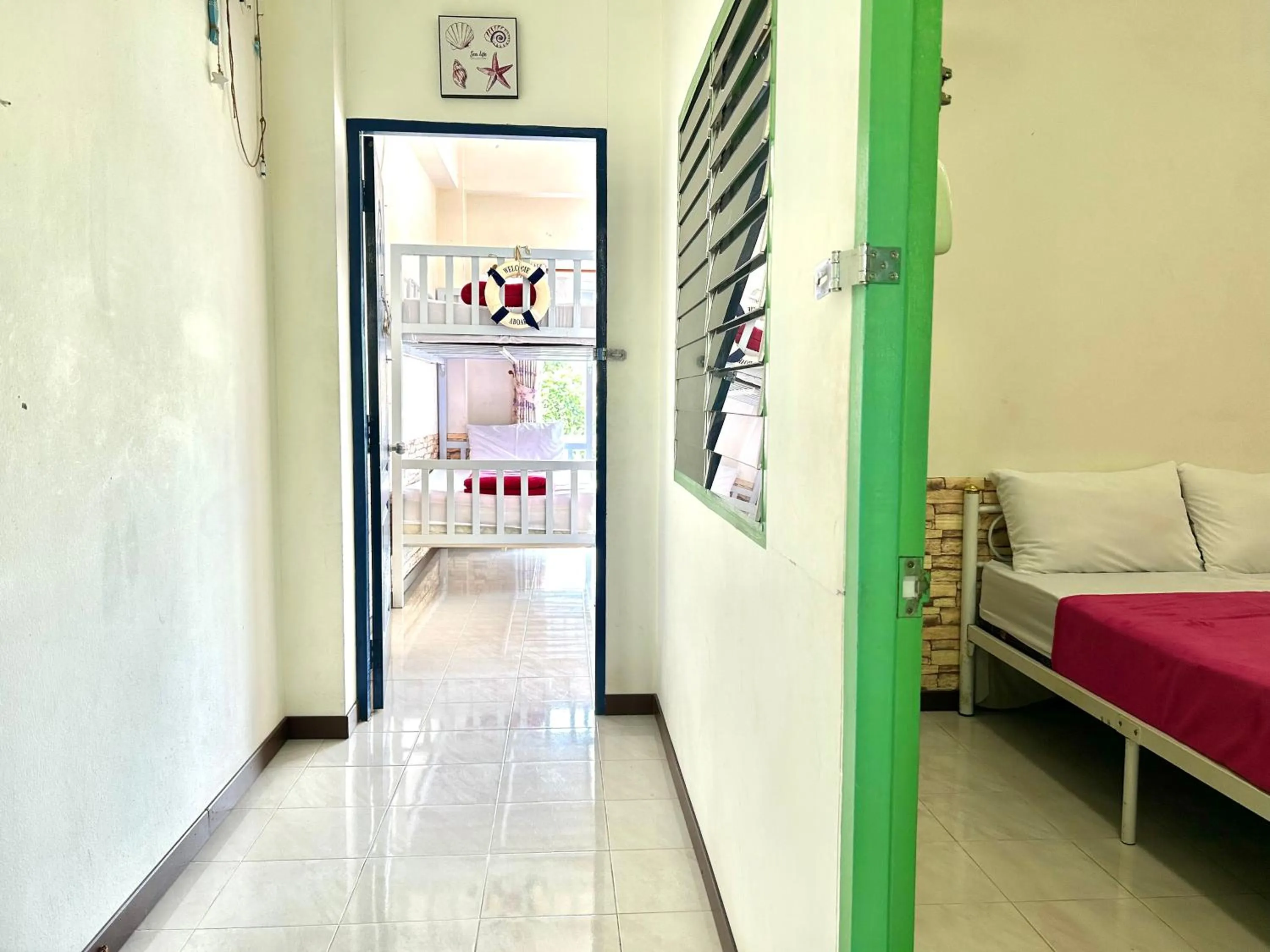 Photo of the whole room, Bed in Home One Love Ayutthaya GH