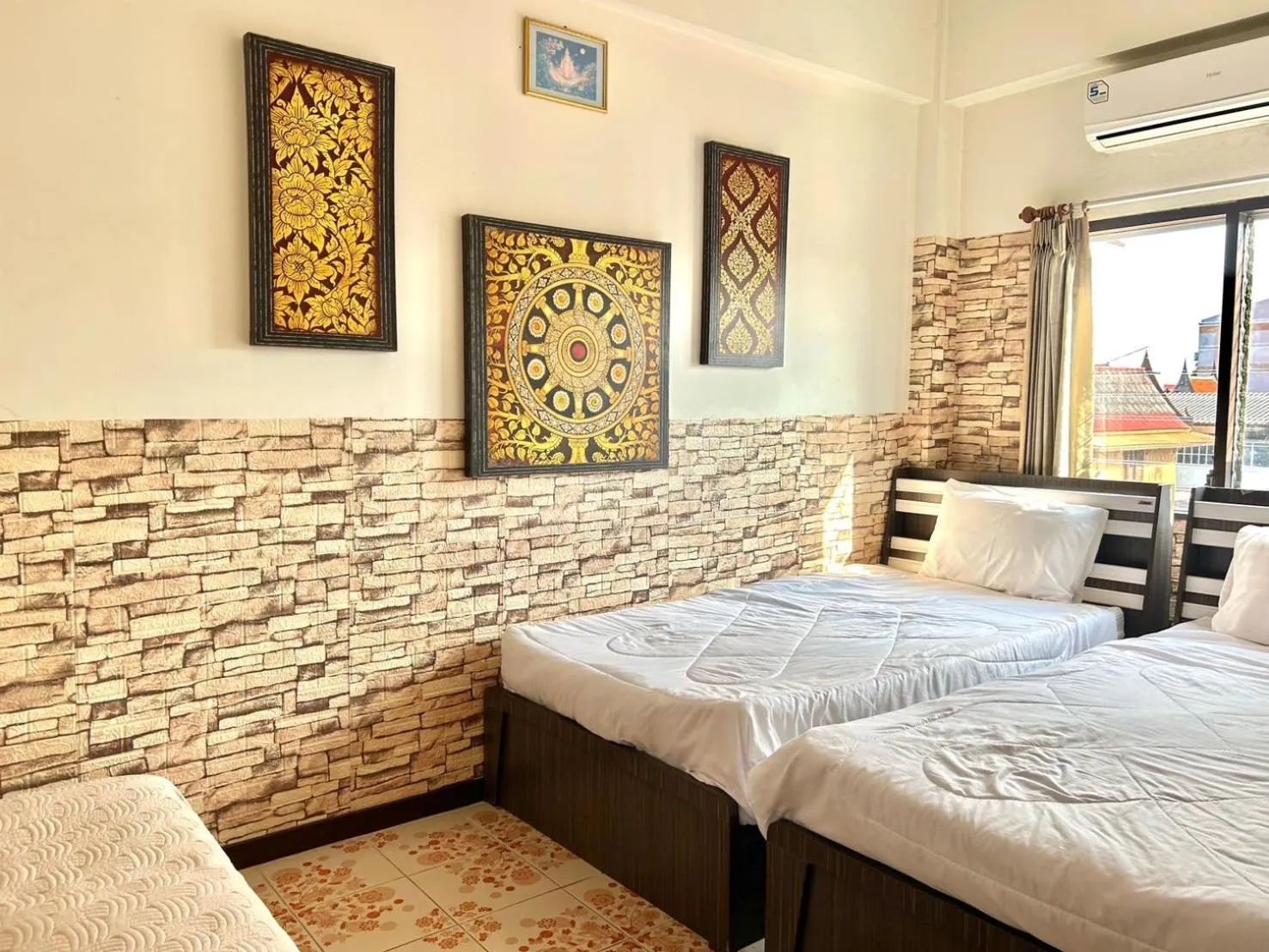 Photo of the whole room, Bed in Home One Love Ayutthaya GH