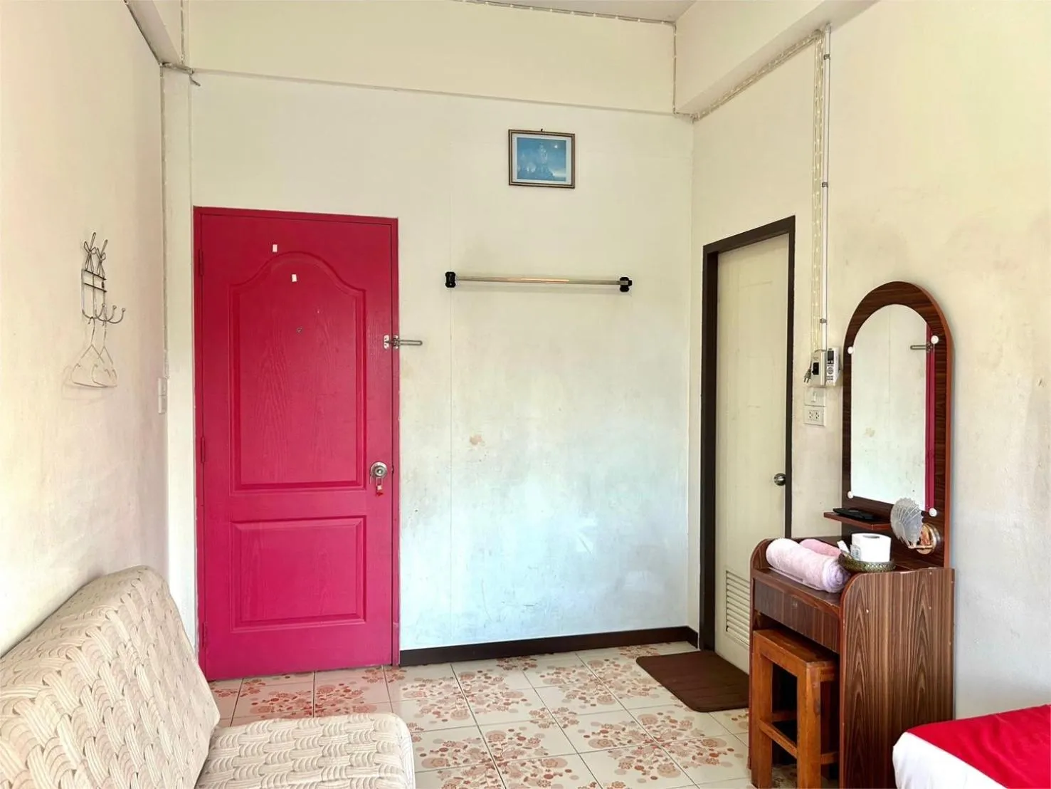 Photo of the whole room, Bed in Home One Love Ayutthaya GH