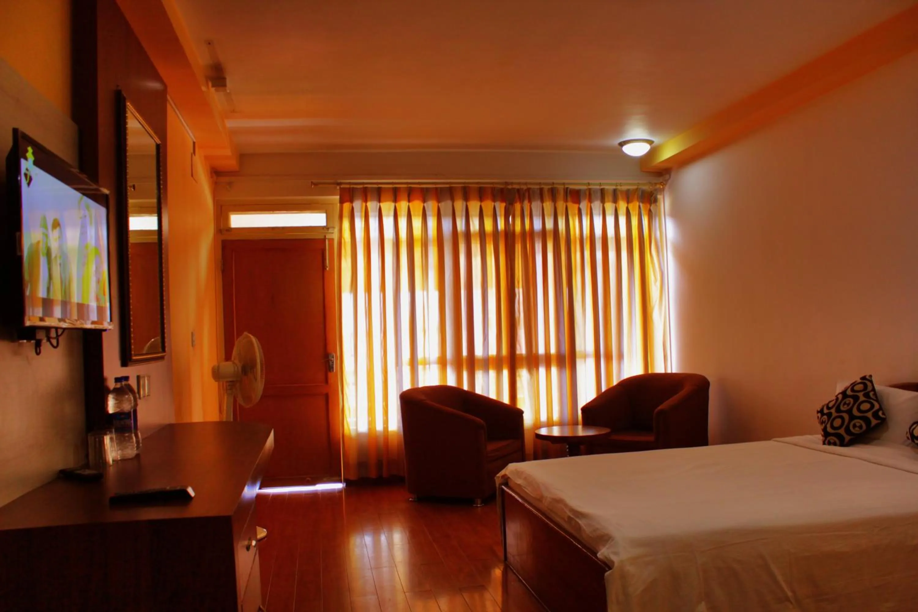 Bed in Hotel Mystic Buddha