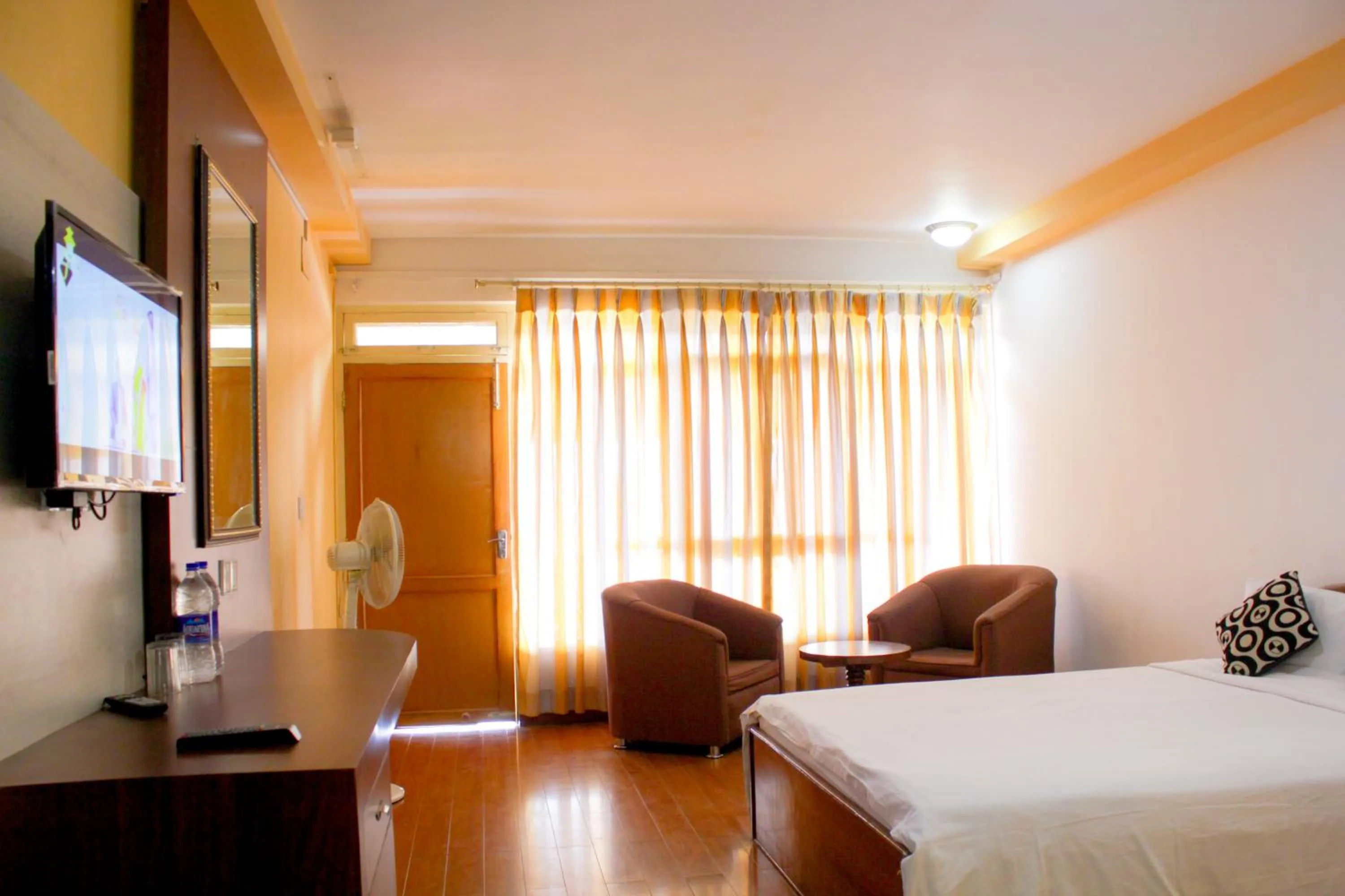 Bed in Hotel Mystic Buddha