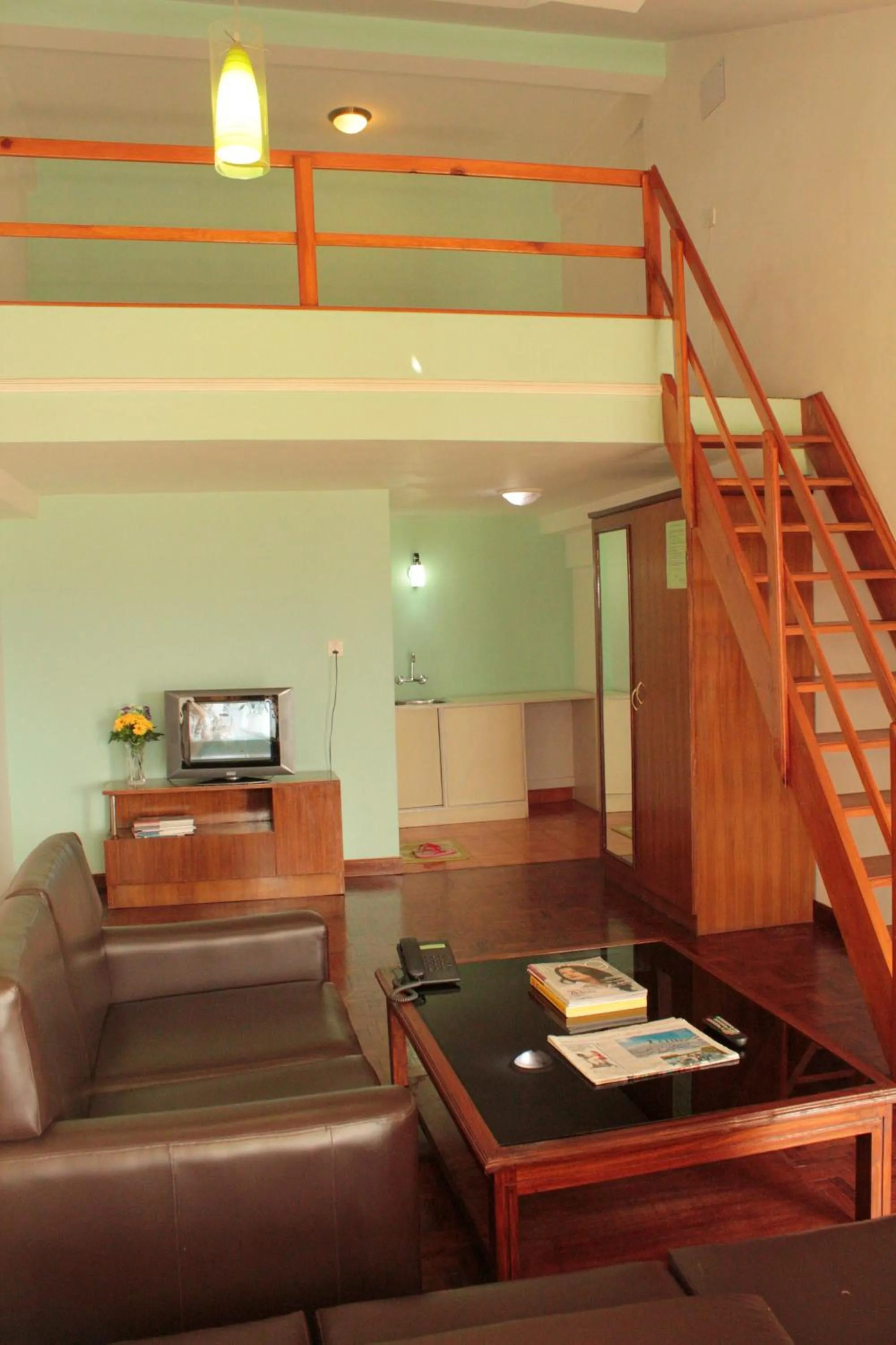 Living room in Hotel Mystic Buddha