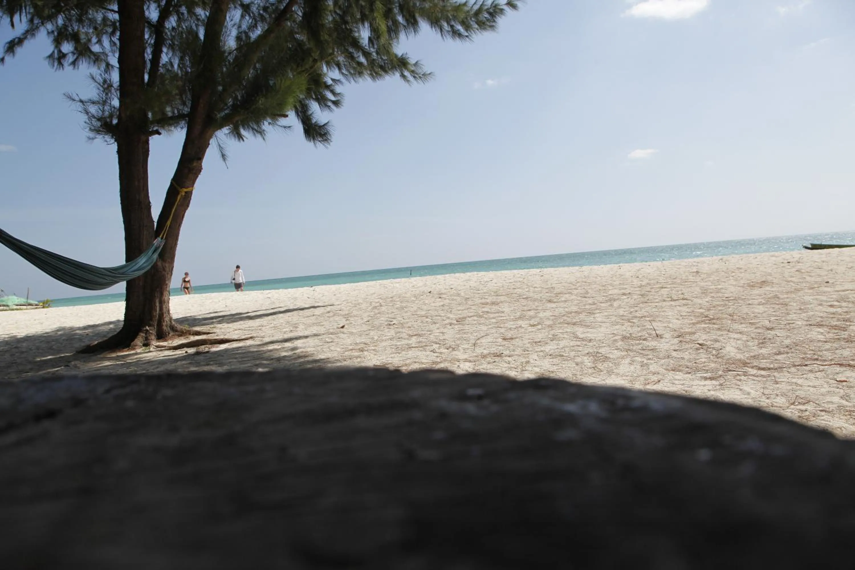 Beach in Silver Sand Beach Resort Havelock