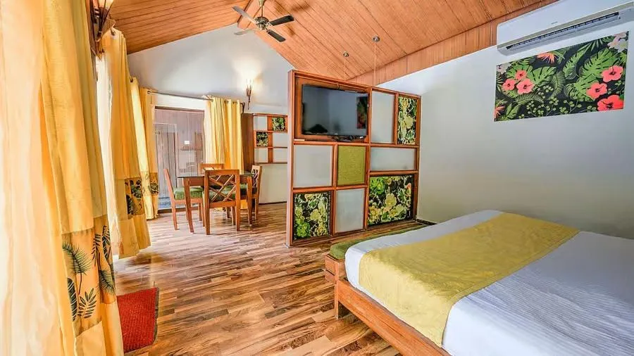 Photo of the whole room, Bed in Silver Sand Beach Resort Havelock