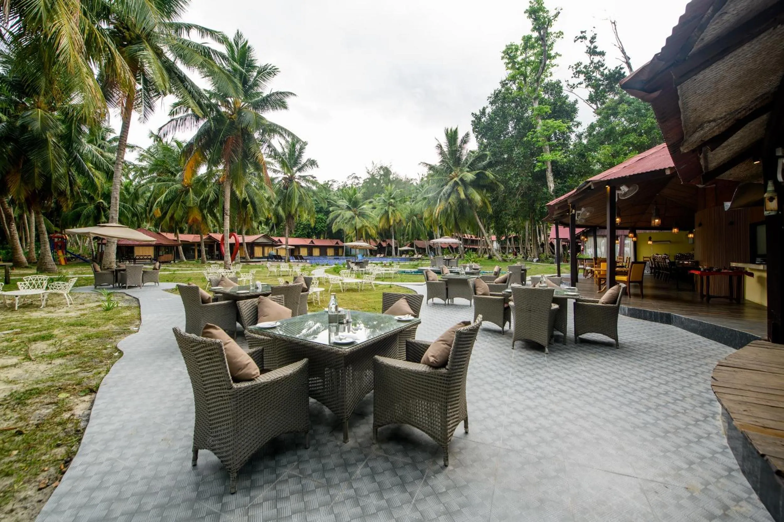 Silver Sand Beach Resort Havelock