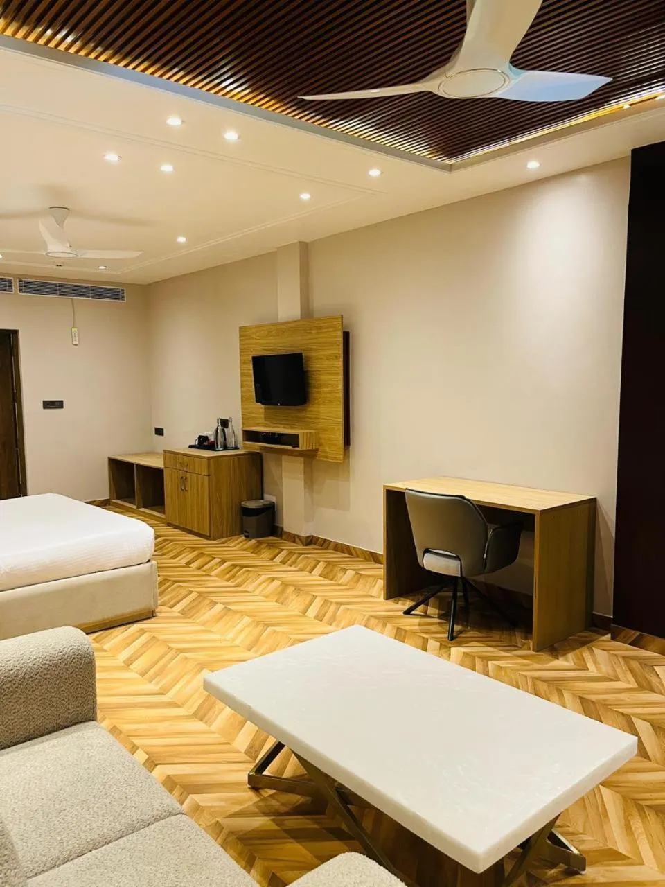 Photo of the whole room in Silver Sand Beach Resort Havelock