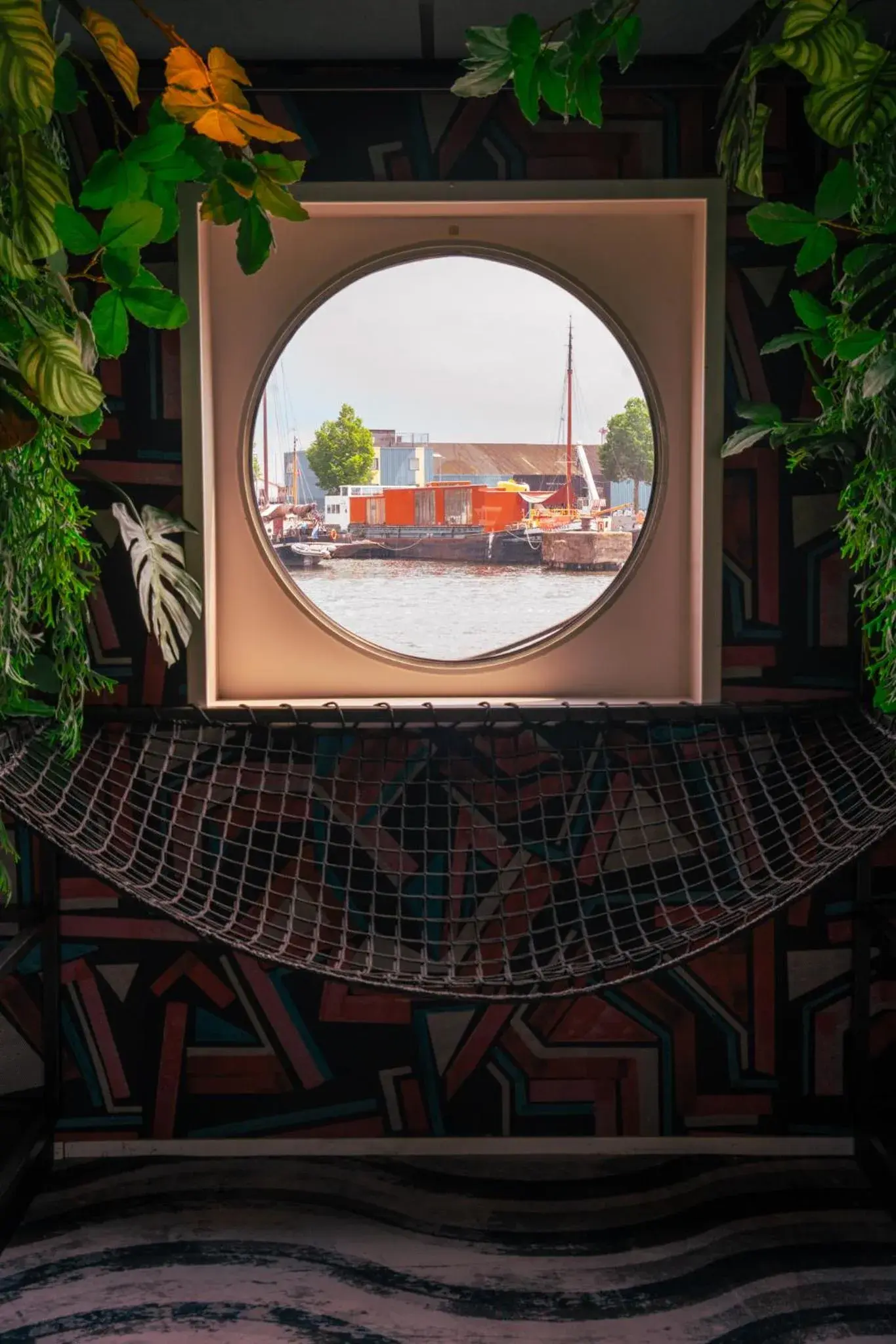 View (from property/room) in Botel View (from property/room) in Botel