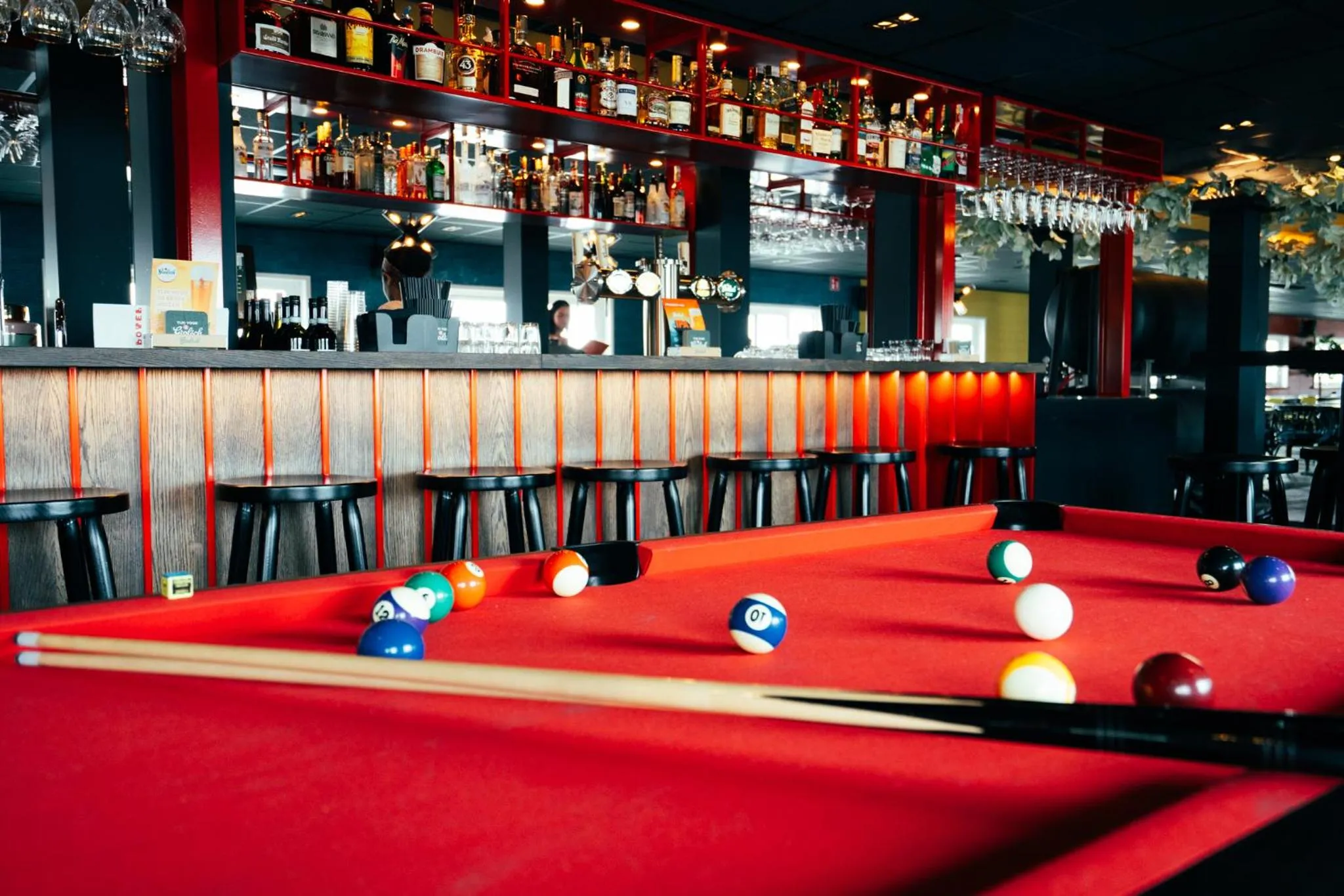 Billiard in Botel