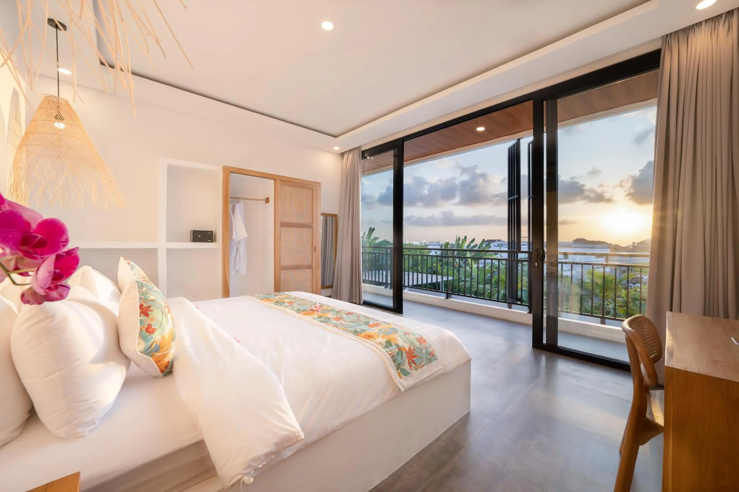 Natural landscape, Bed in Villa Greenland Canggu by Nagisa Bali