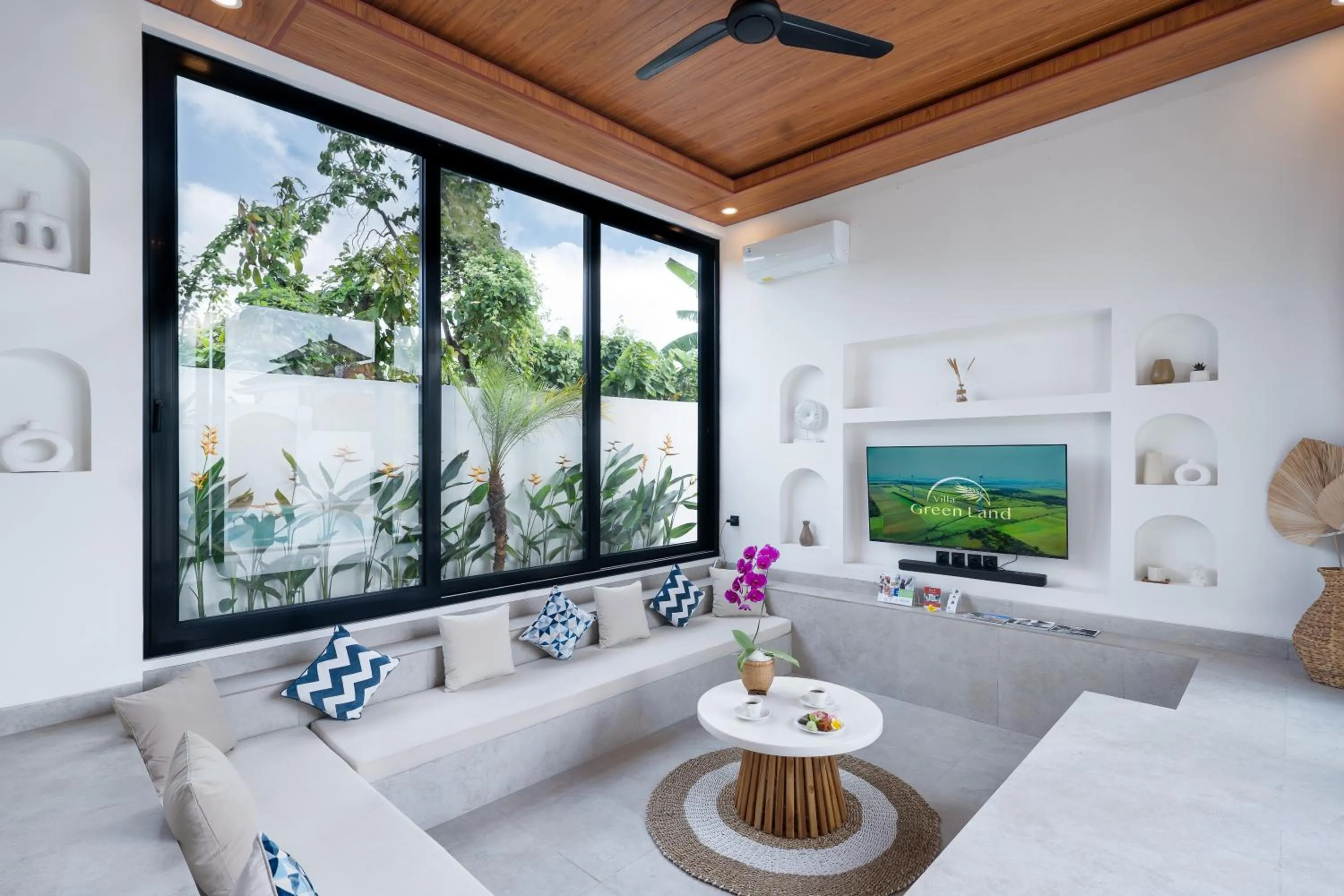 Property building in Villa Greenland Canggu by Nagisa Bali