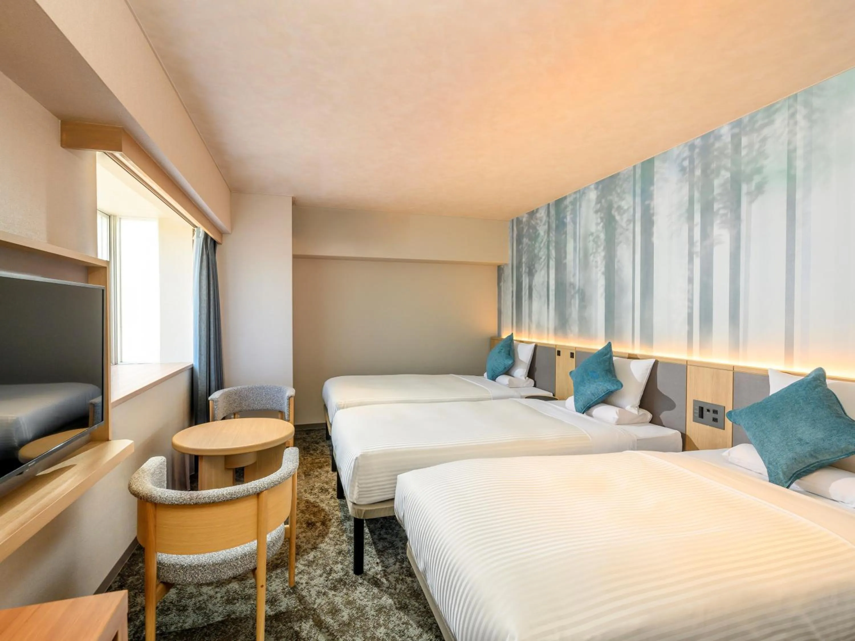Photo of the whole room, Bed in KAMENOI HOTEL Nachi Katsuura