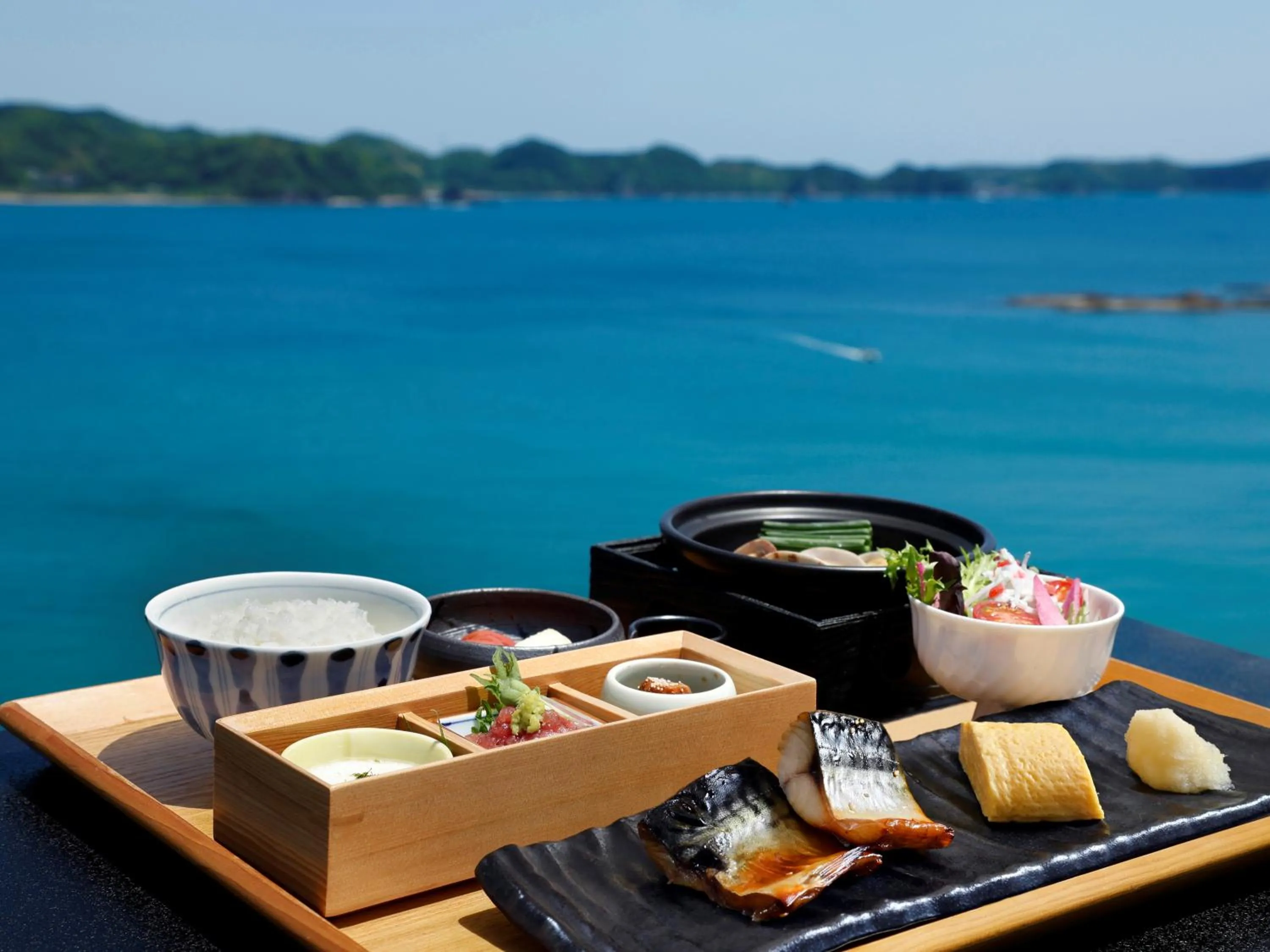 Breakfast in KAMENOI HOTEL Nachi Katsuura