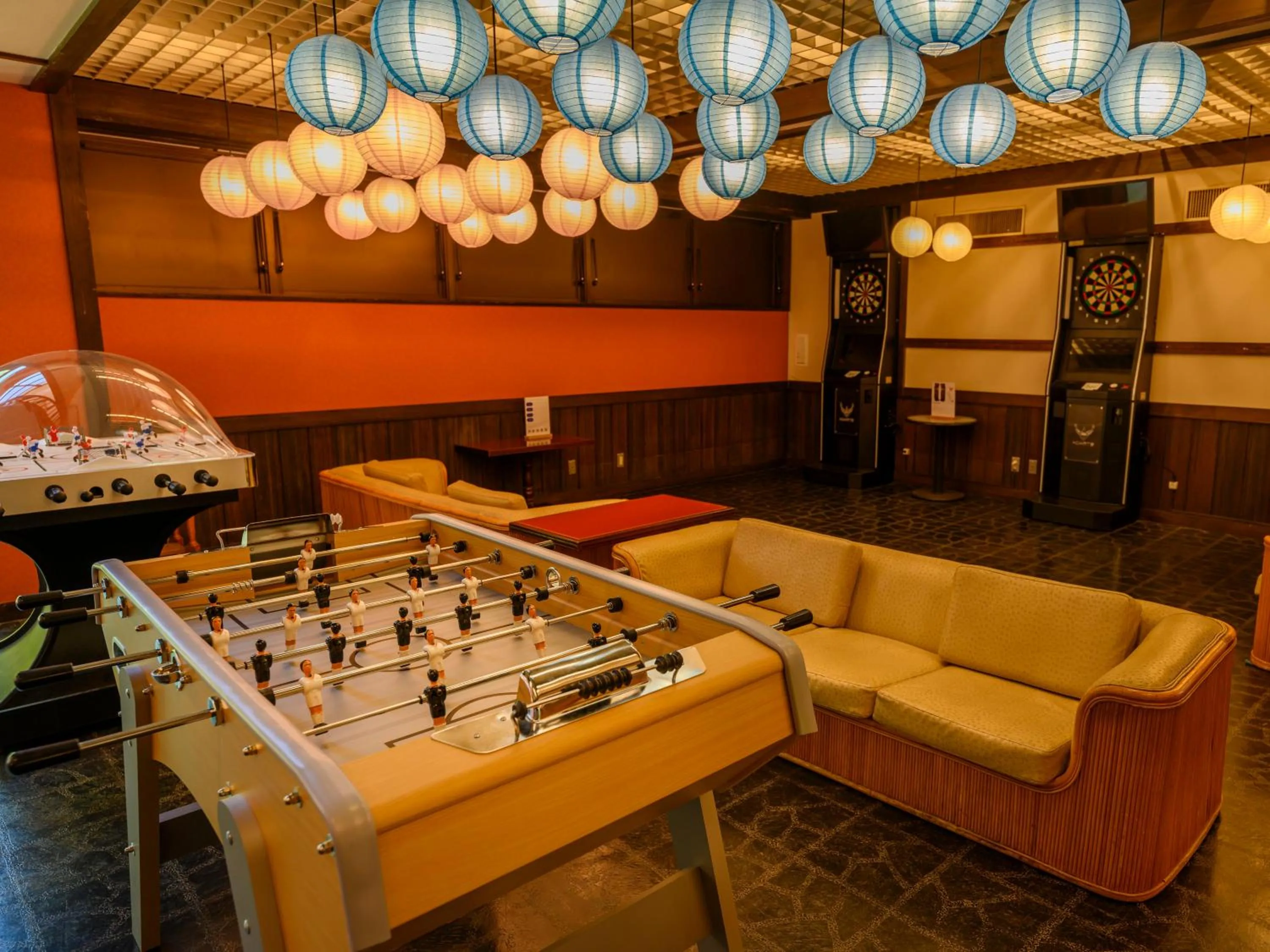 Darts in KAMENOI HOTEL Nachi Katsuura