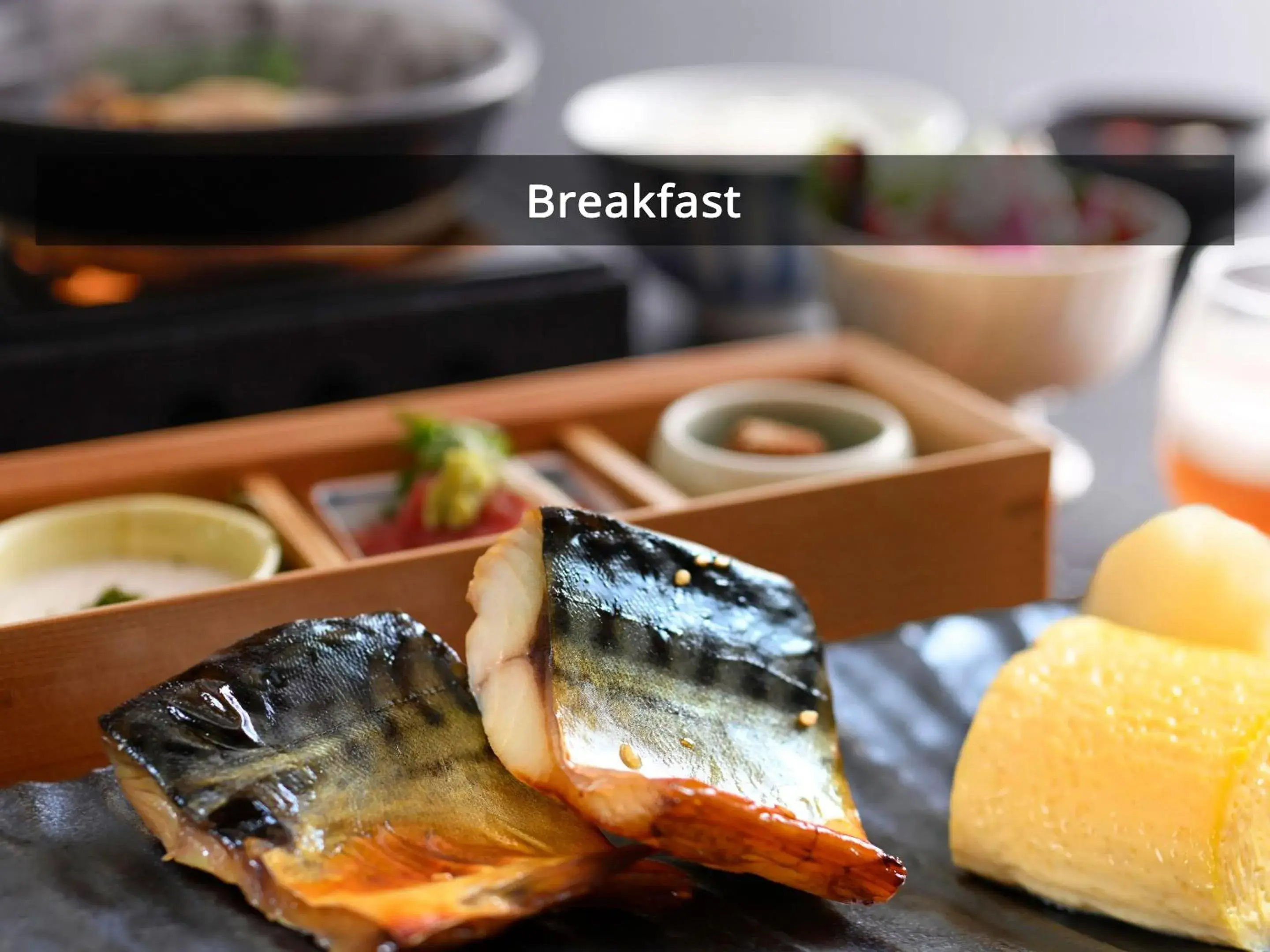 Breakfast in KAMENOI HOTEL Nachi Katsuura Breakfast in KAMENOI HOTEL Nachi Katsuura