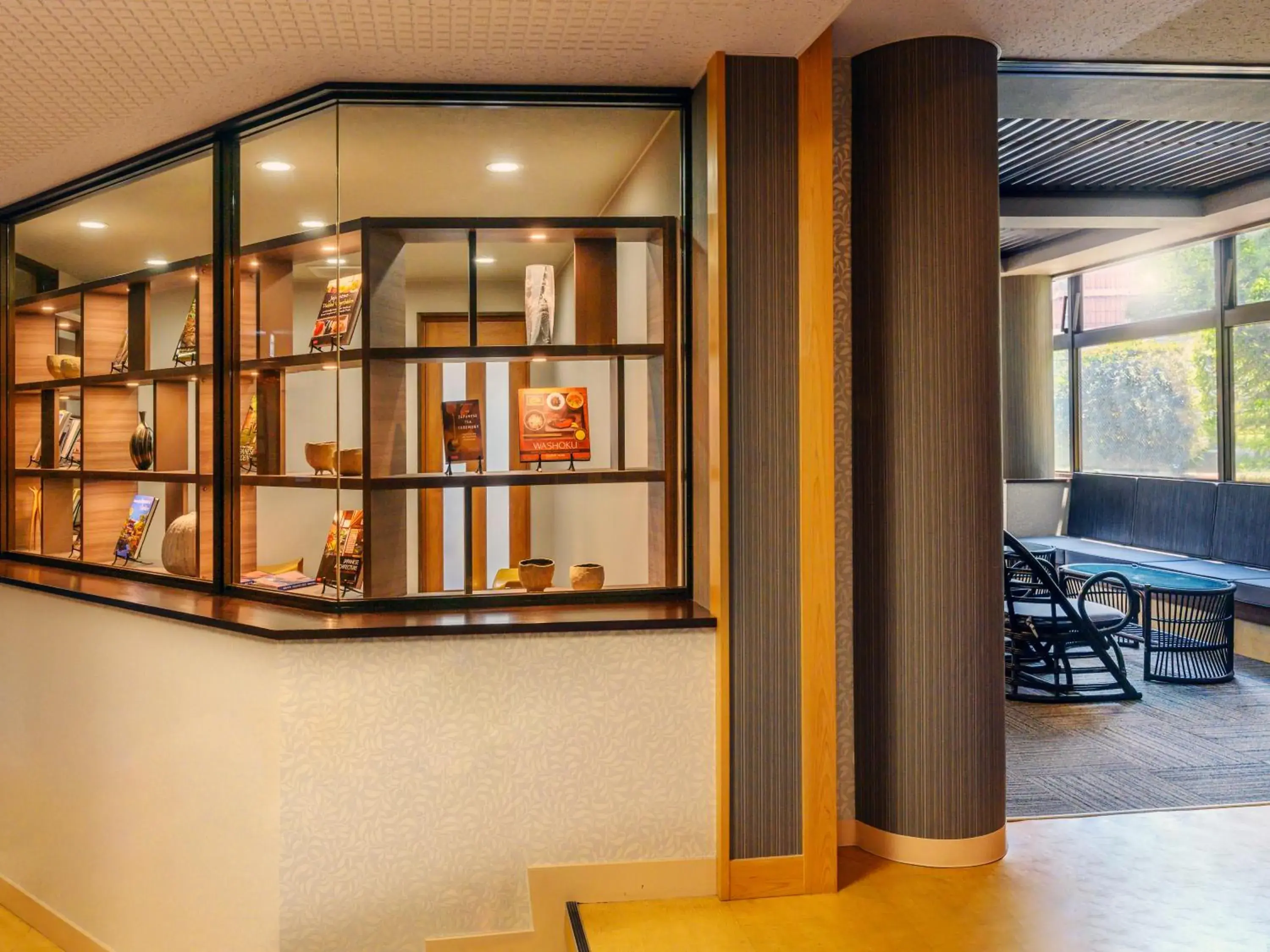 Lounge or bar in KAMENOI HOTEL Nachi Katsuura Lounge or bar in KAMENOI HOTEL Nachi Katsuura