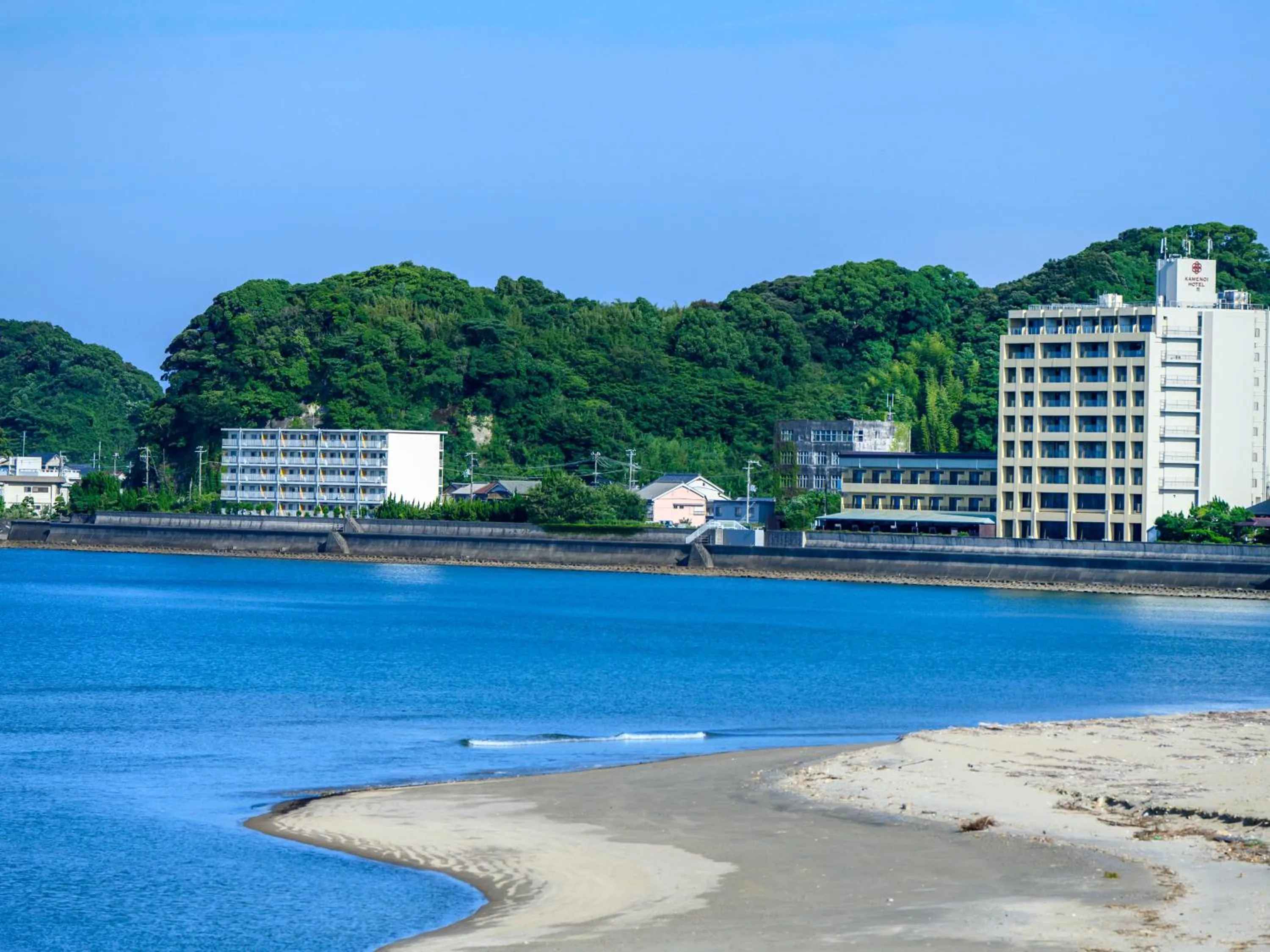 Property building in KAMENOI HOTEL Nachi Katsuura