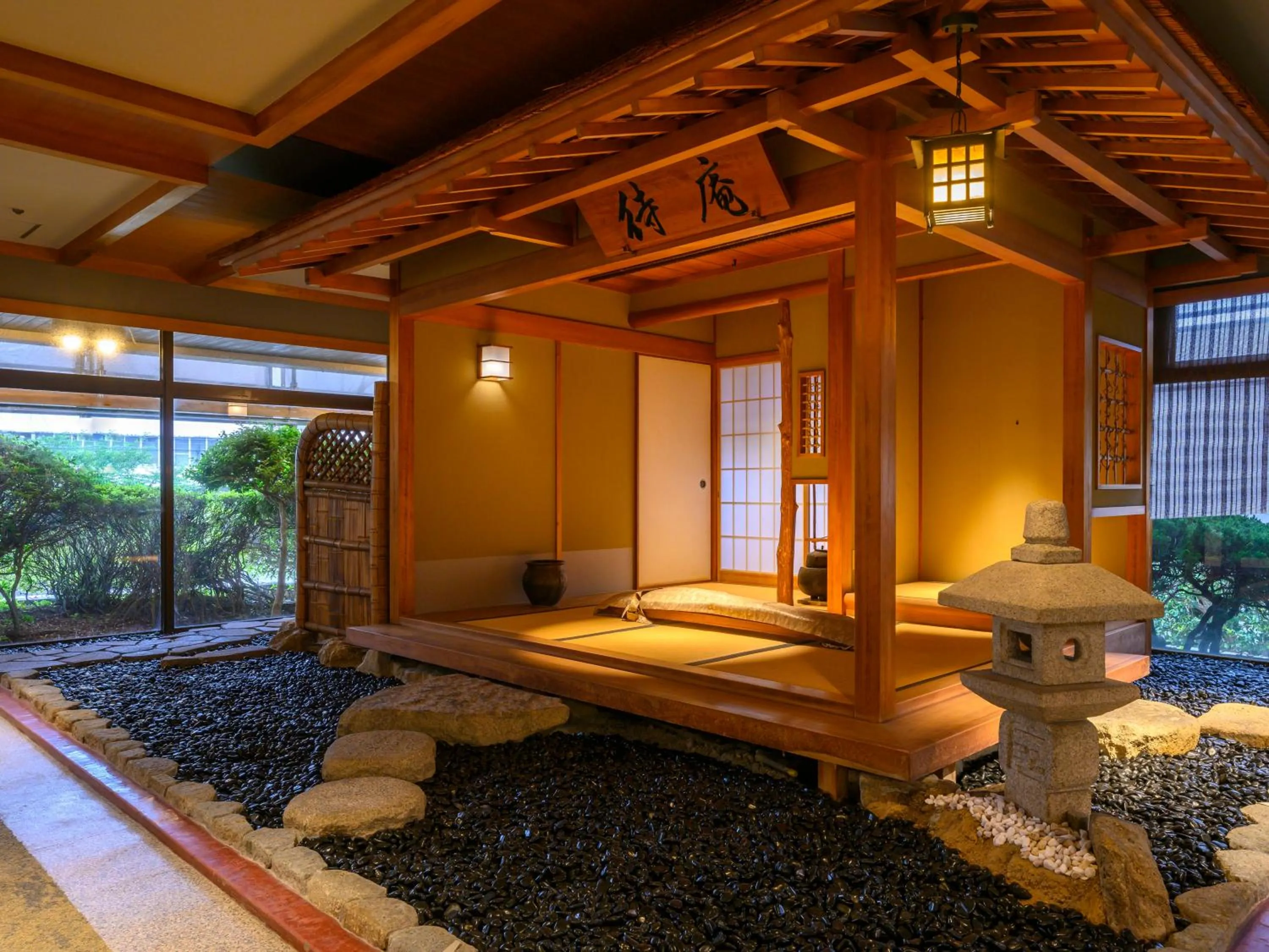 Lobby or reception in KAMENOI HOTEL Nachi Katsuura