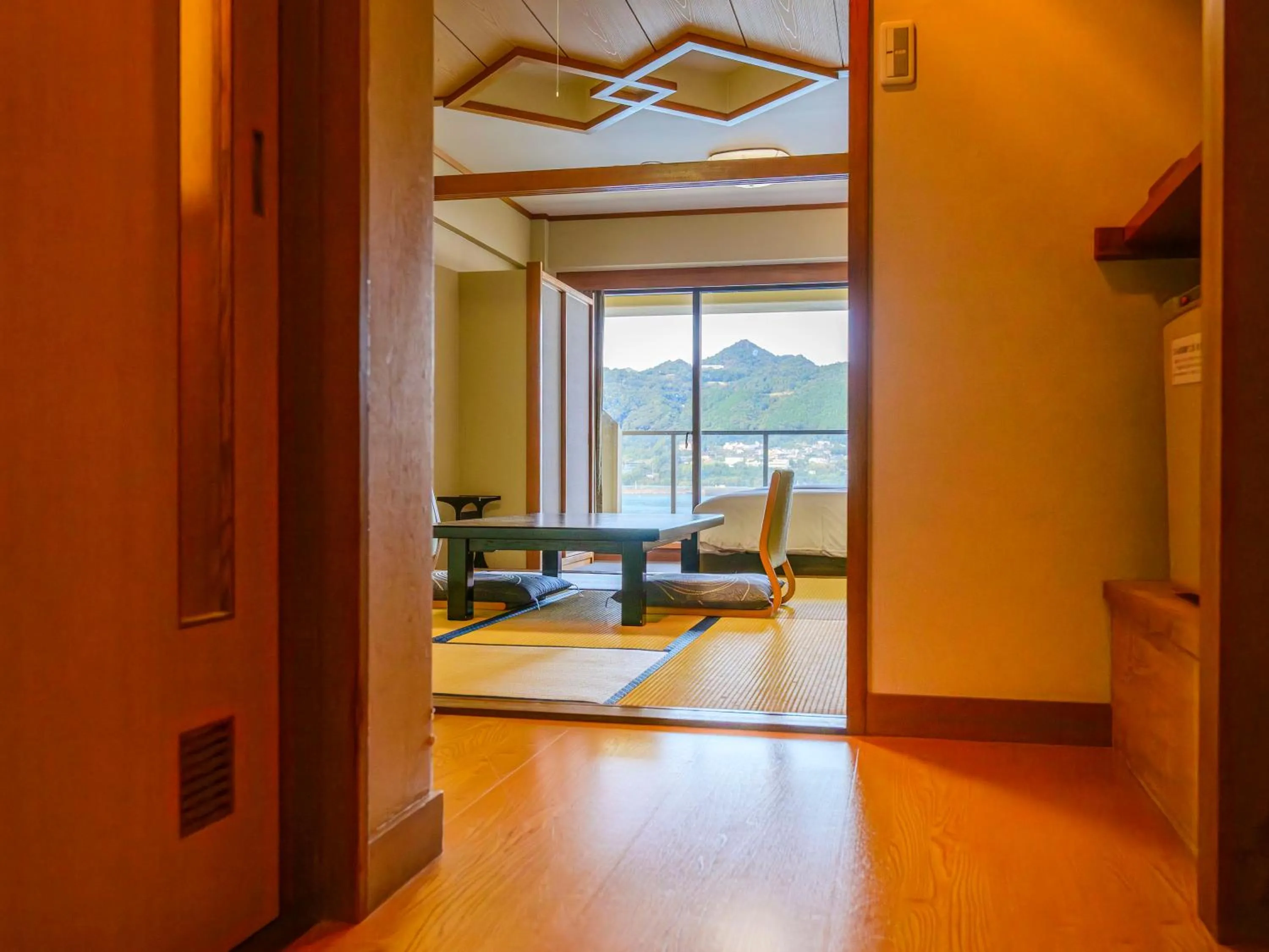 Photo of the whole room in KAMENOI HOTEL Nachi Katsuura