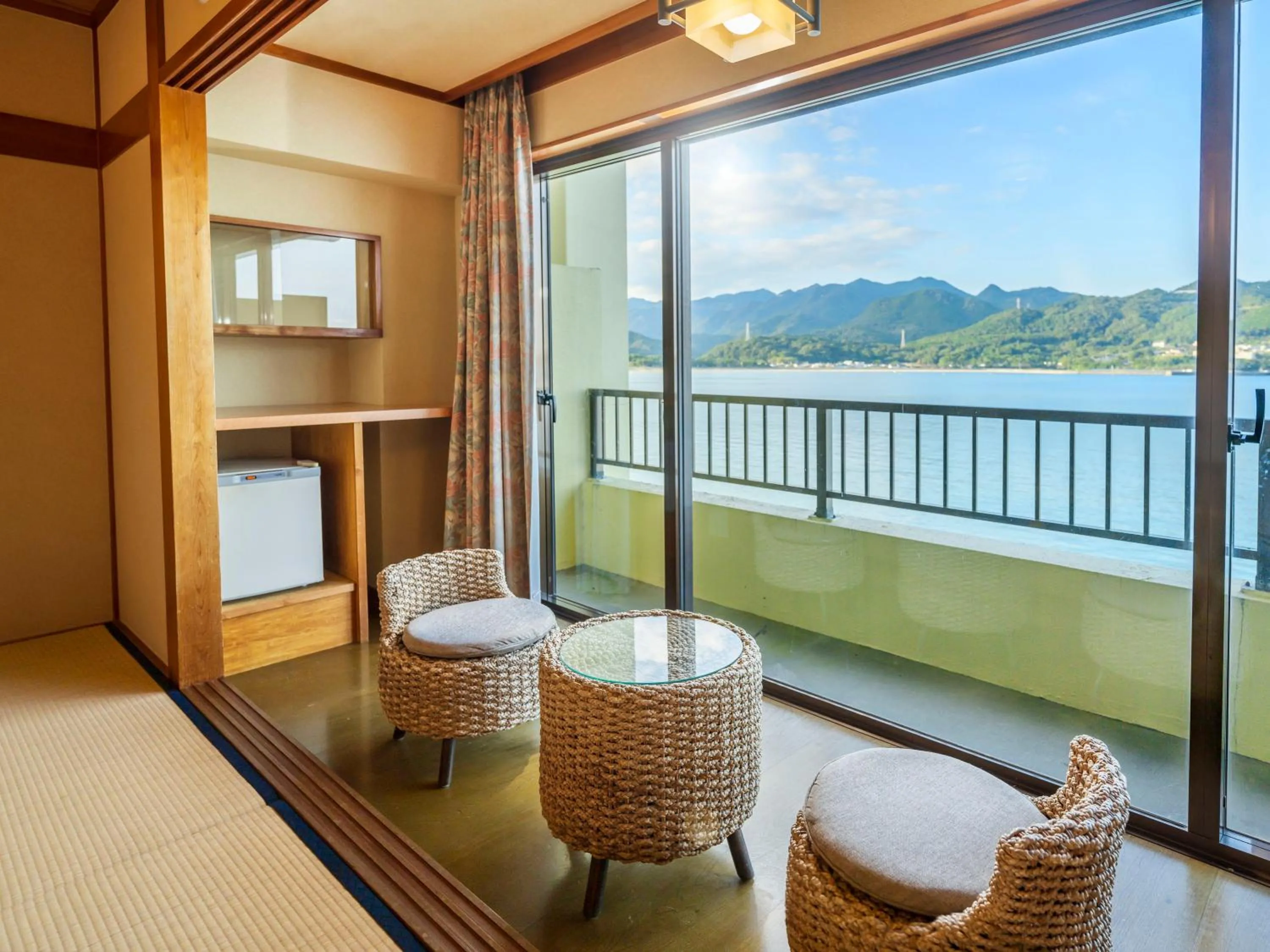 View (from property/room) in KAMENOI HOTEL Nachi Katsuura