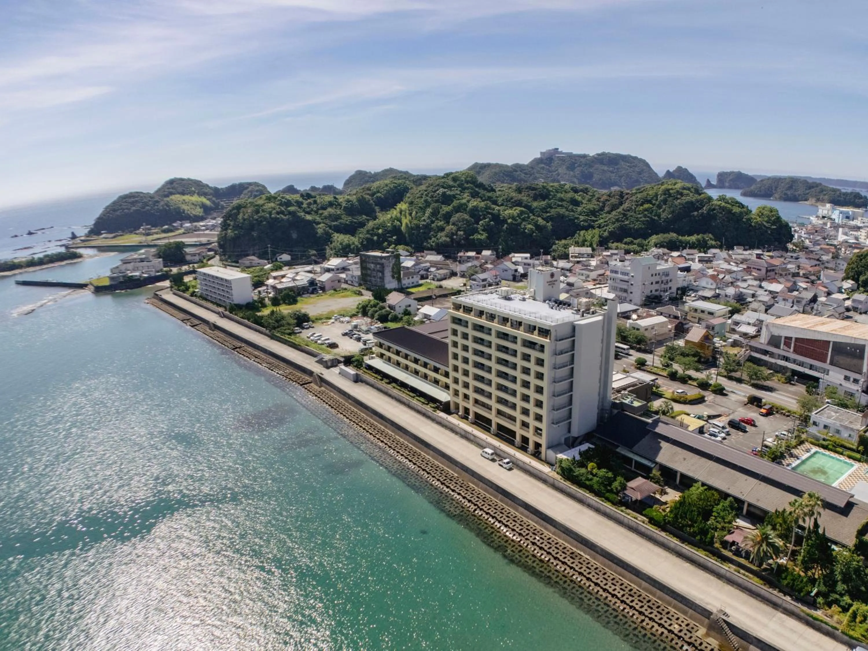 Property building in KAMENOI HOTEL Nachi Katsuura