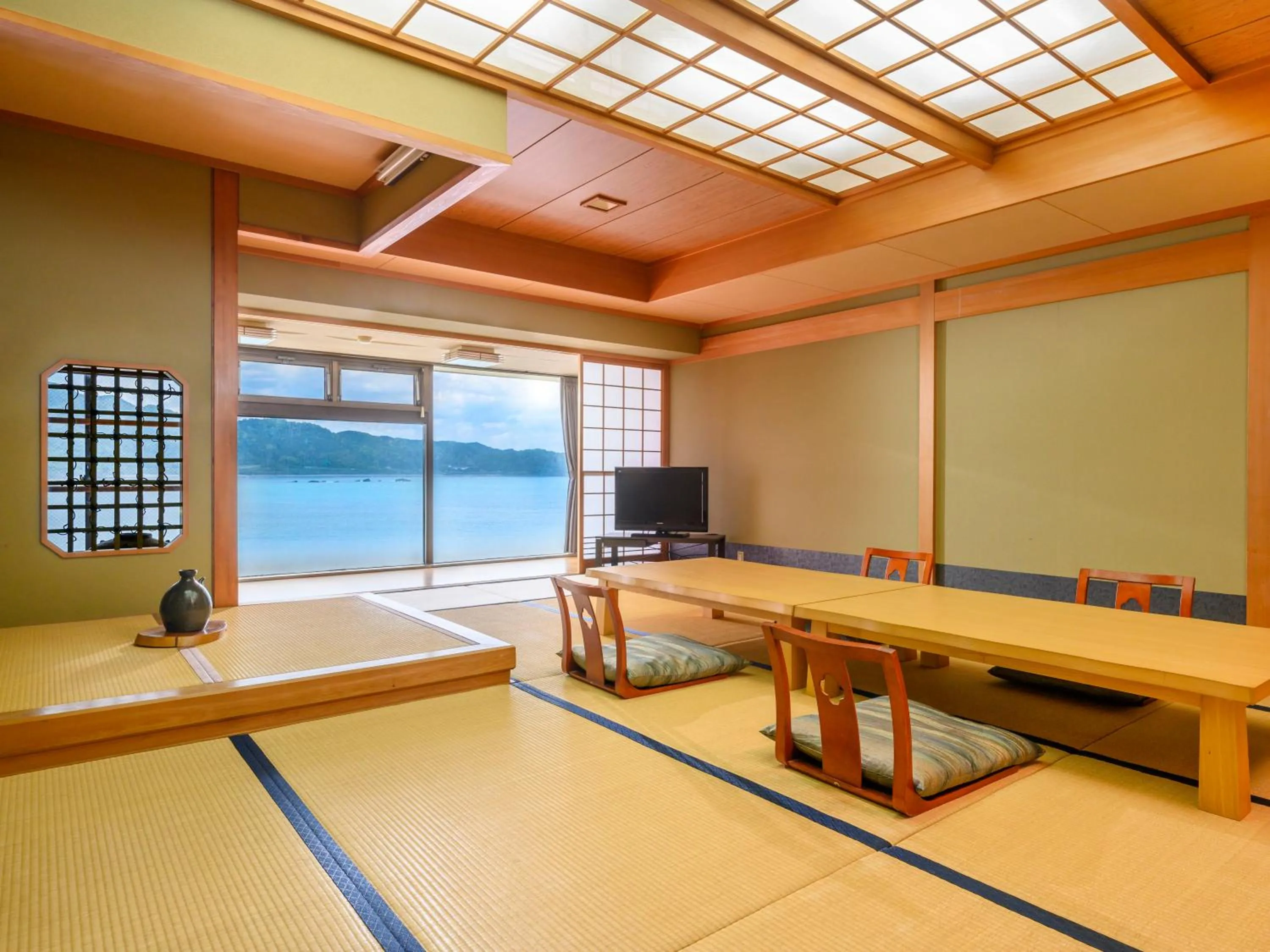 Living room in KAMENOI HOTEL Nachi Katsuura