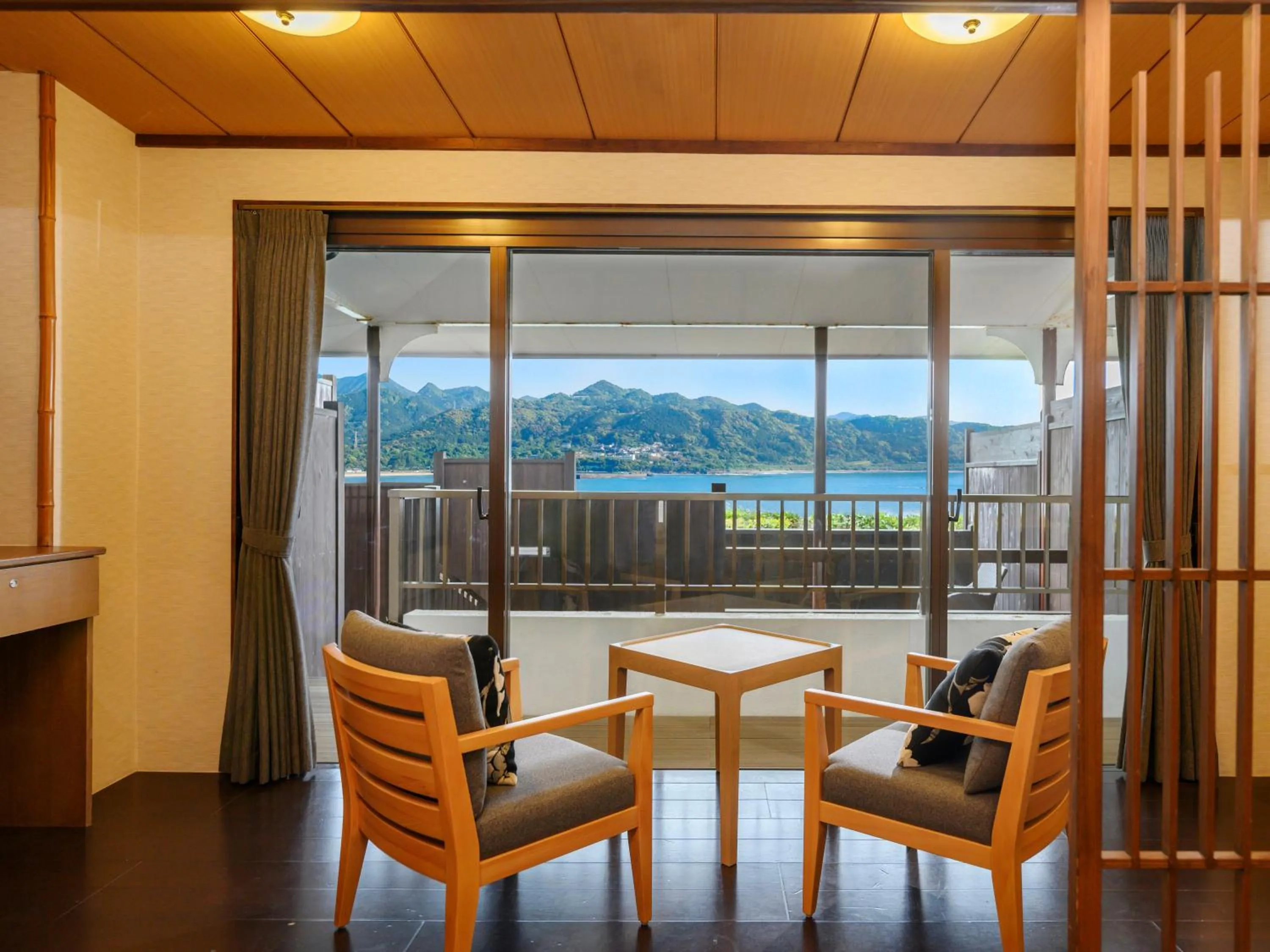 View (from property/room) in KAMENOI HOTEL Nachi Katsuura