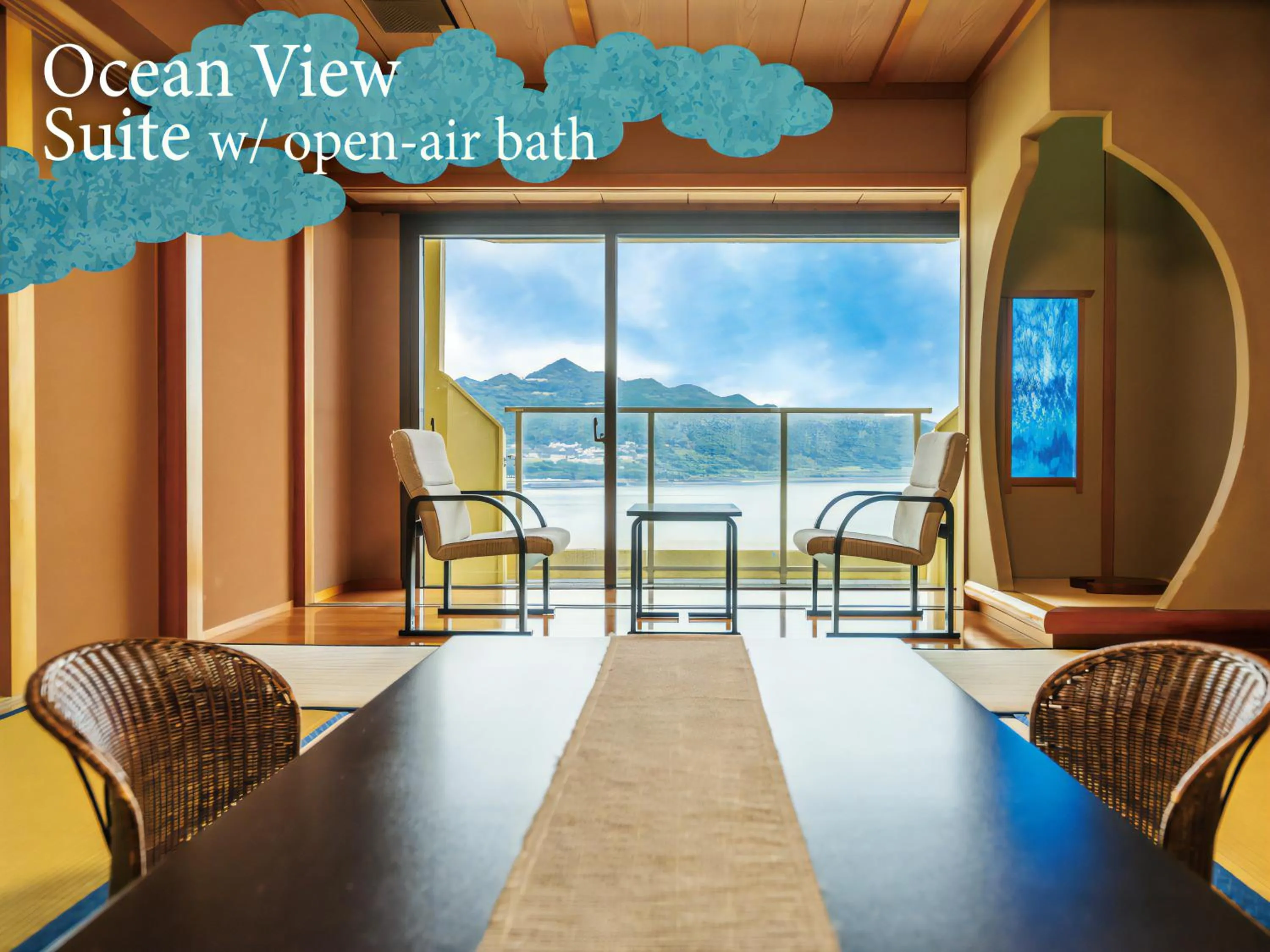 Photo of the whole room in KAMENOI HOTEL Nachi Katsuura