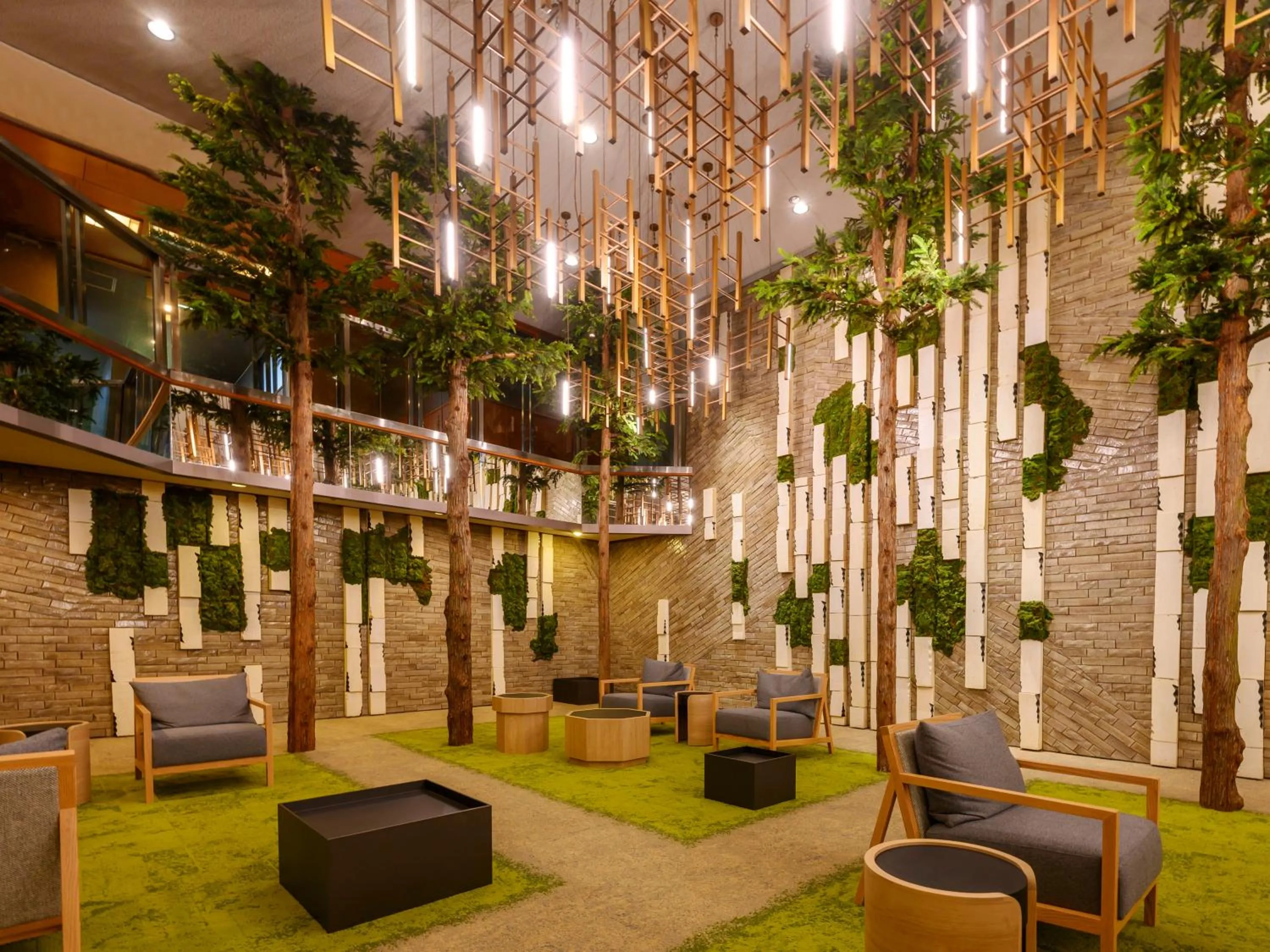 Lobby or reception in KAMENOI HOTEL Nachi Katsuura