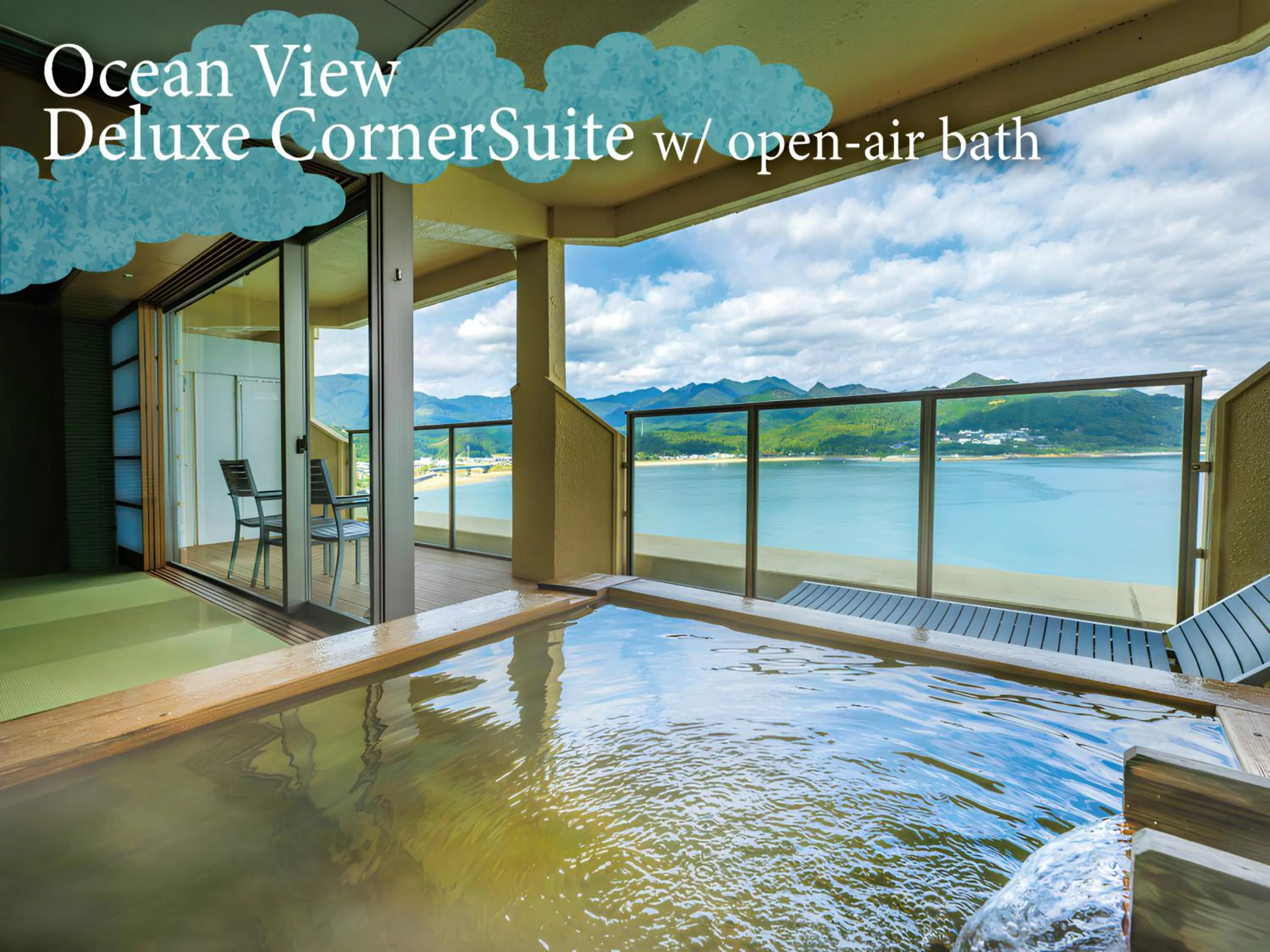 Sea view in KAMENOI HOTEL Nachi Katsuura