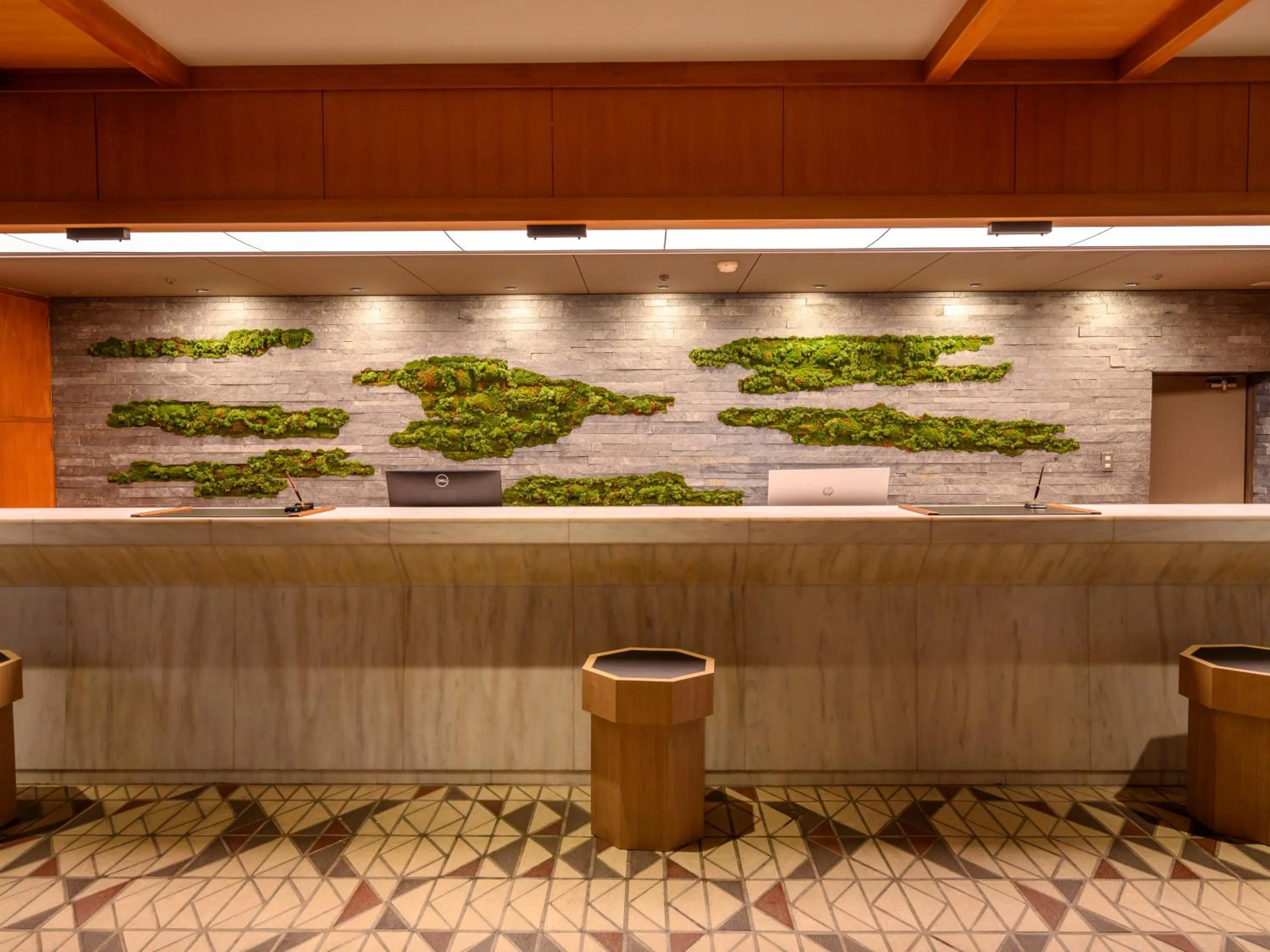 Lobby or reception in KAMENOI HOTEL Nachi Katsuura