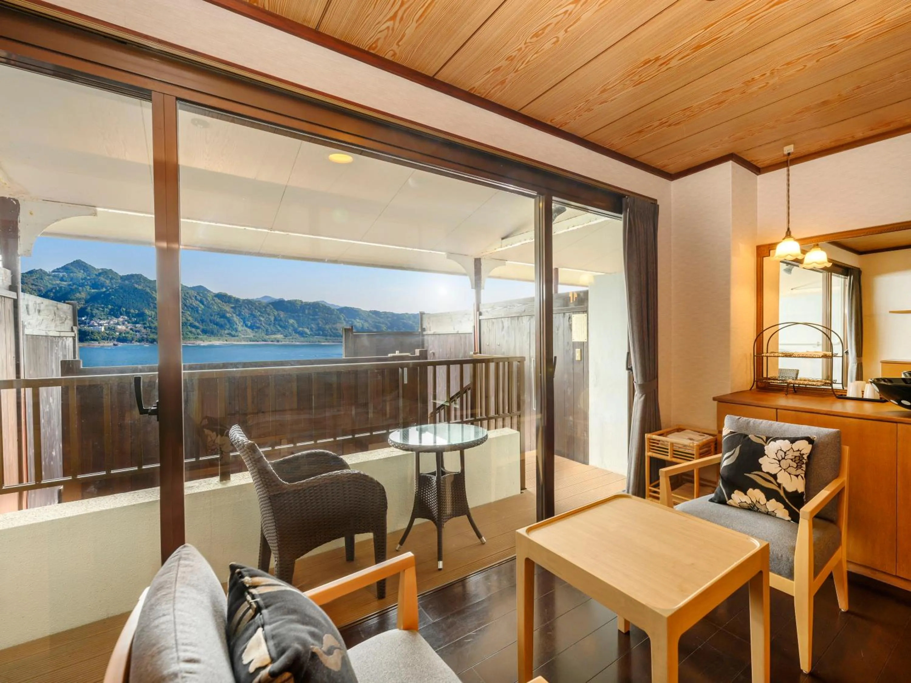 View (from property/room) in KAMENOI HOTEL Nachi Katsuura