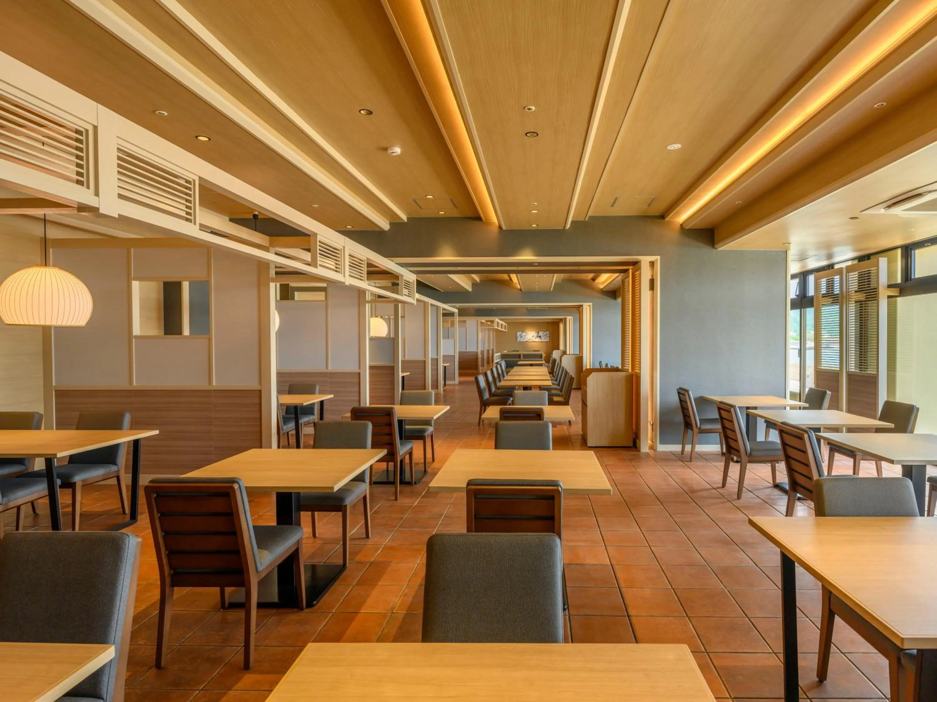 Restaurant/places to eat in KAMENOI HOTEL Nachi Katsuura