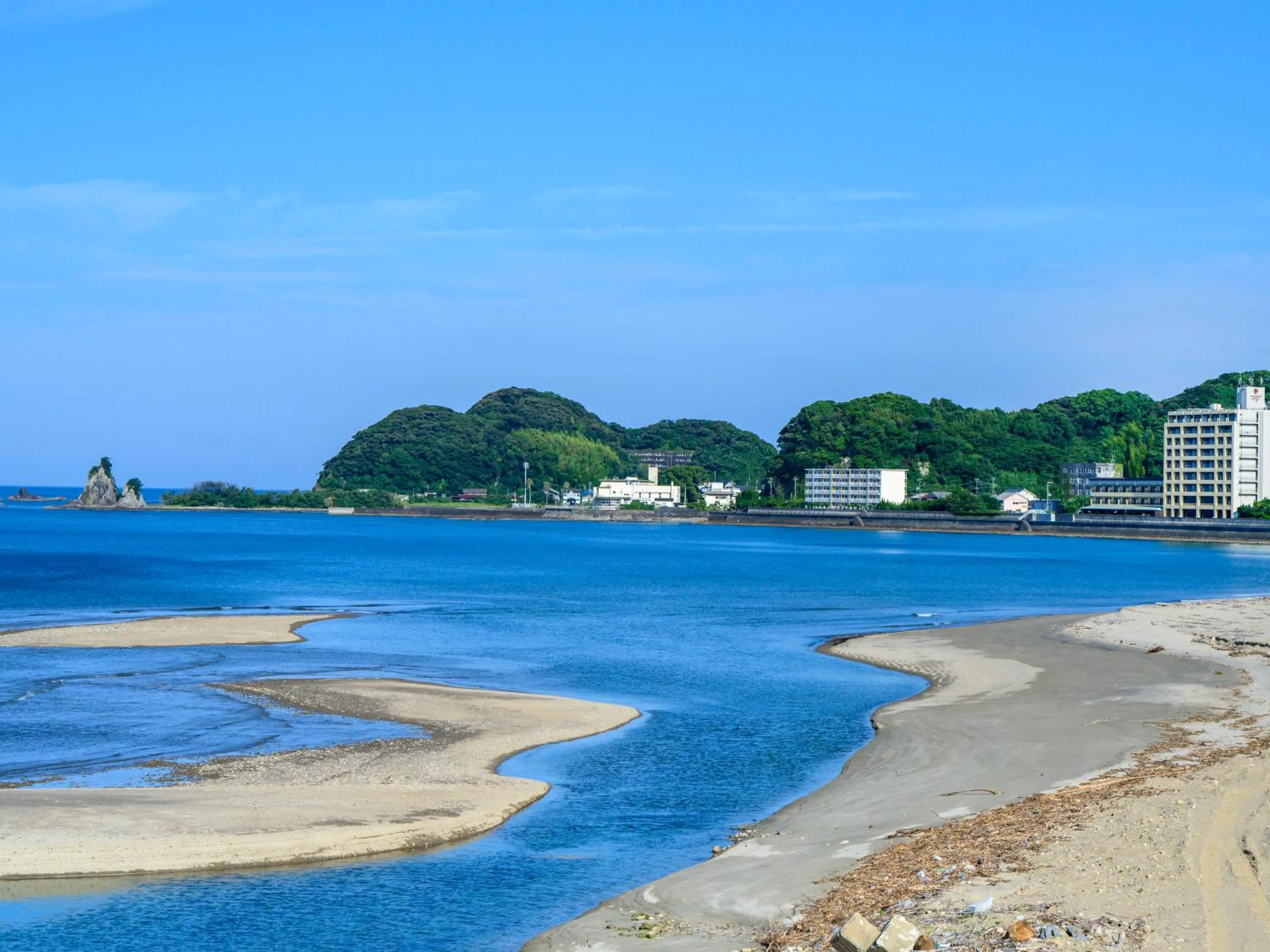 Property building in KAMENOI HOTEL Nachi Katsuura