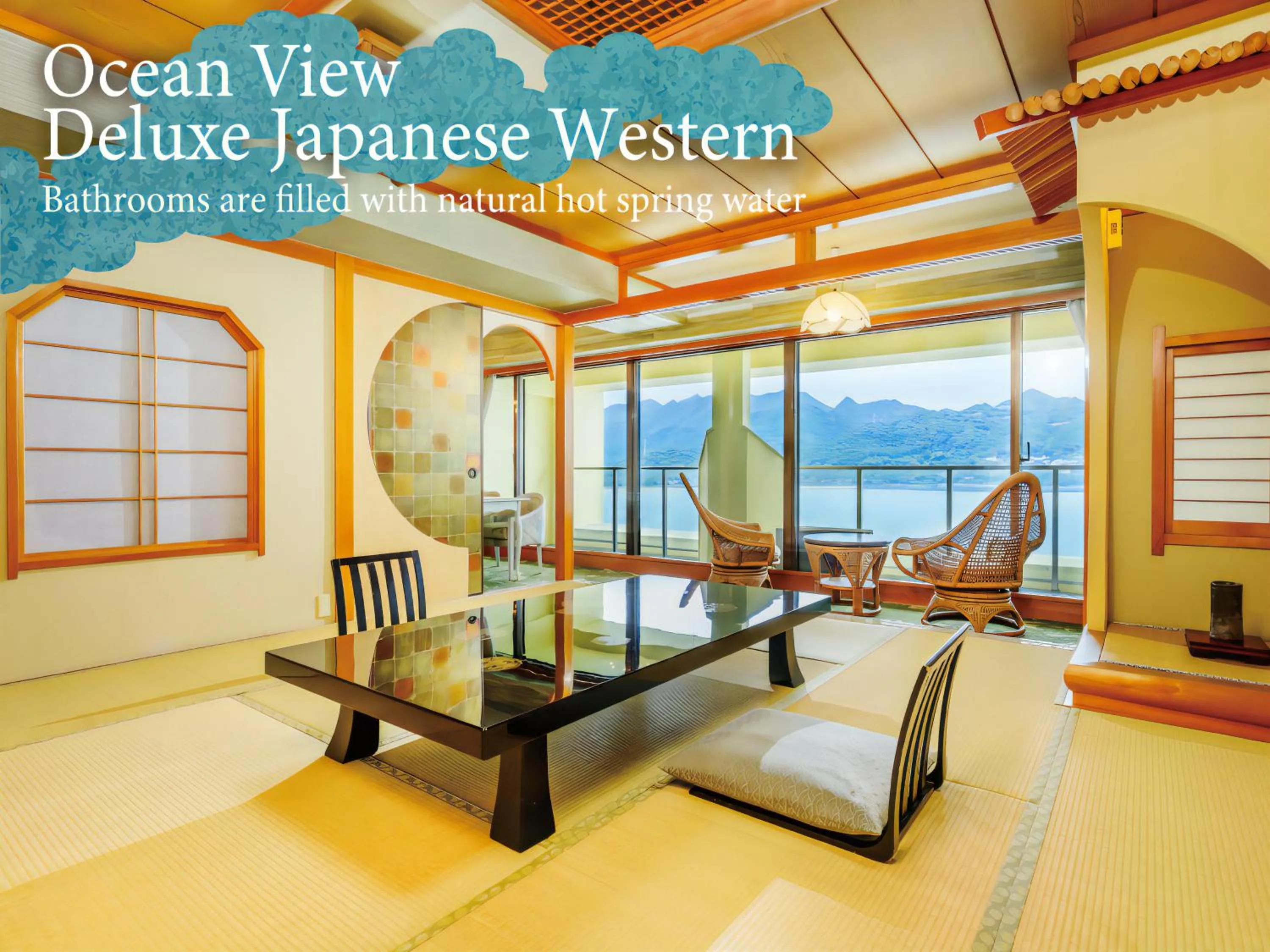 Photo of the whole room in KAMENOI HOTEL Nachi Katsuura